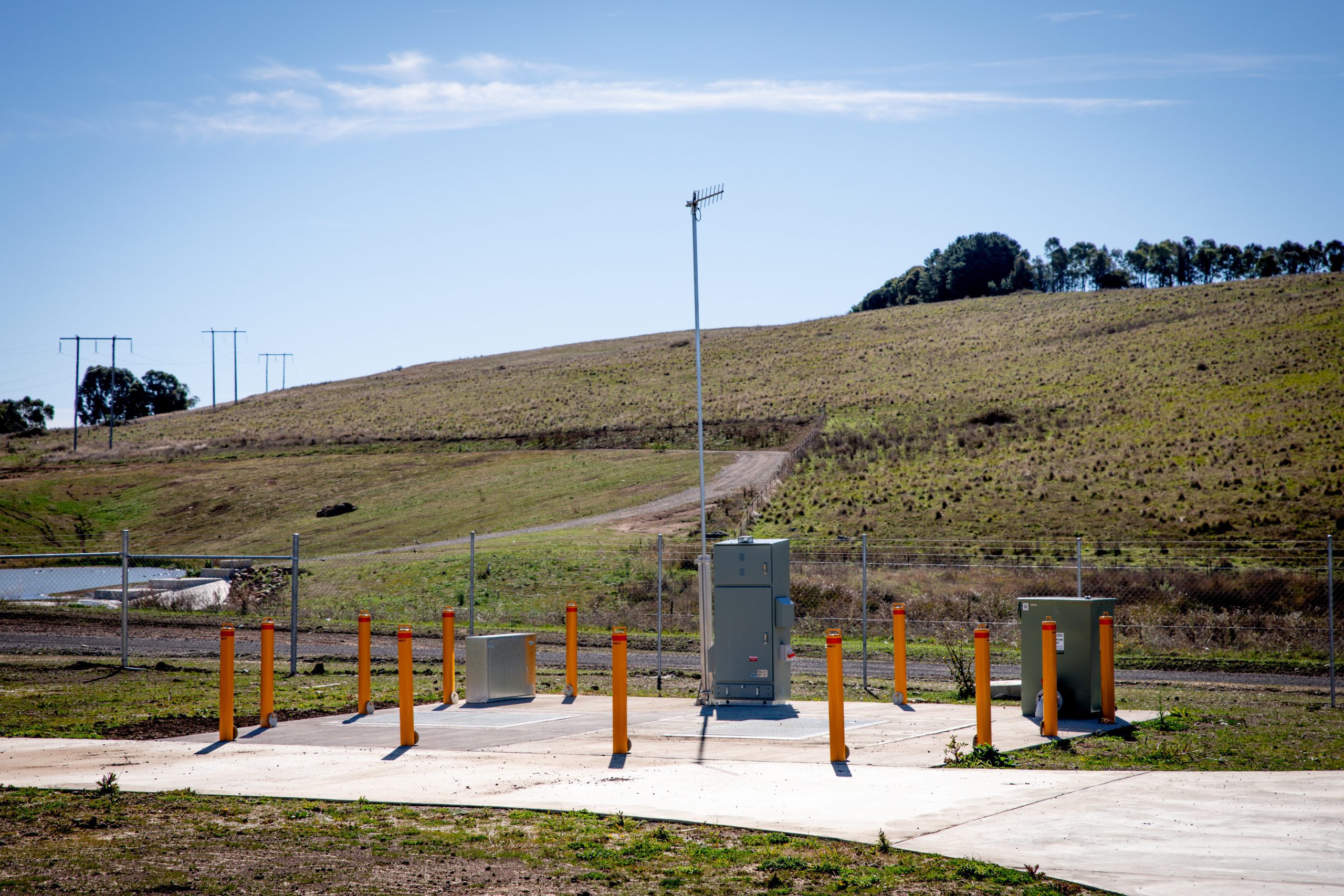 Sewer Pump Station Complete