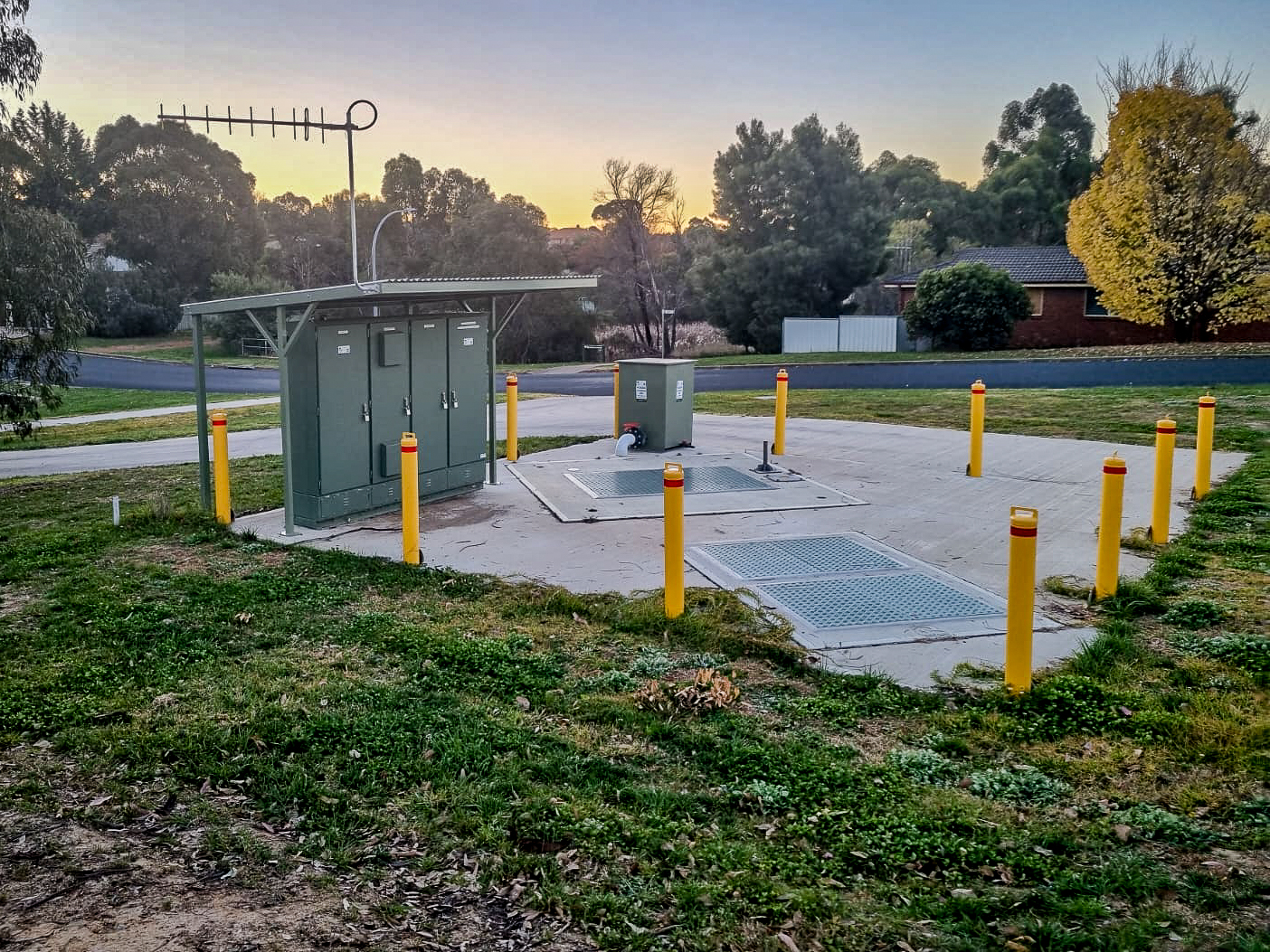 Sewer Pump Station Complete
