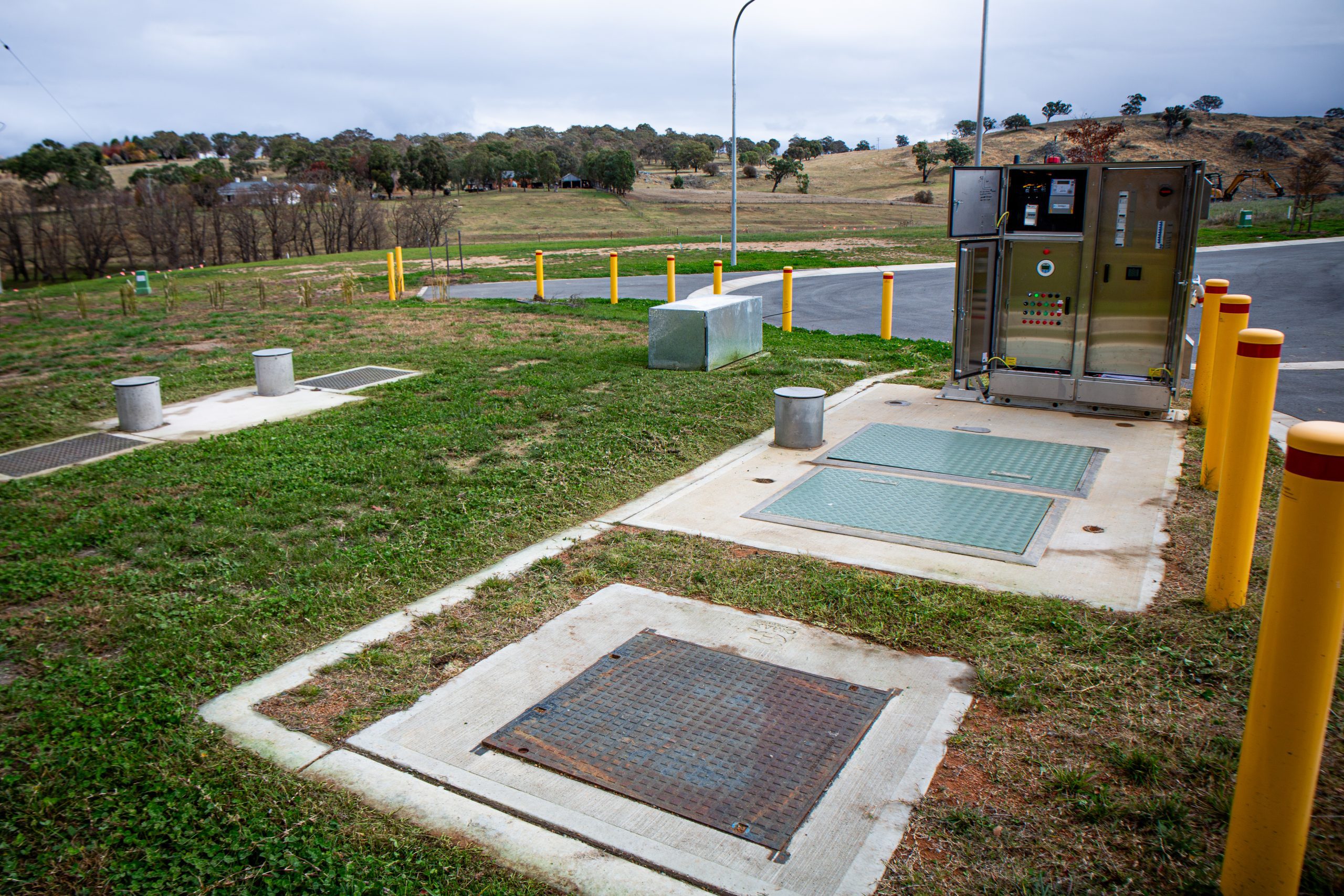 Sewer Pump Station Complete