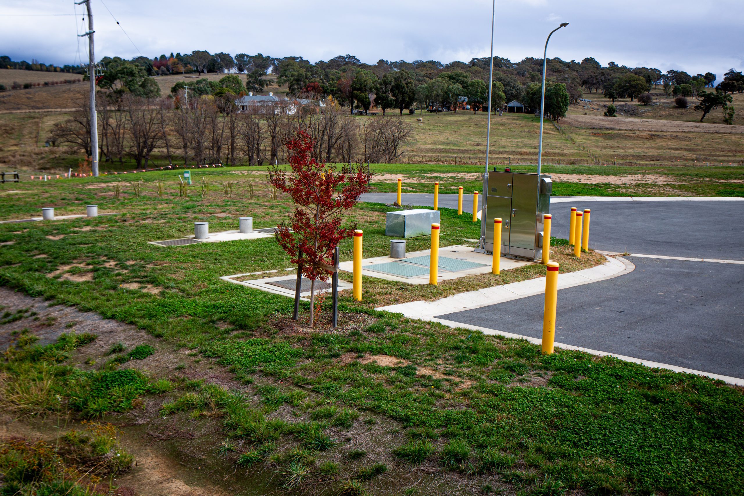 Sewer Pump Station Complete