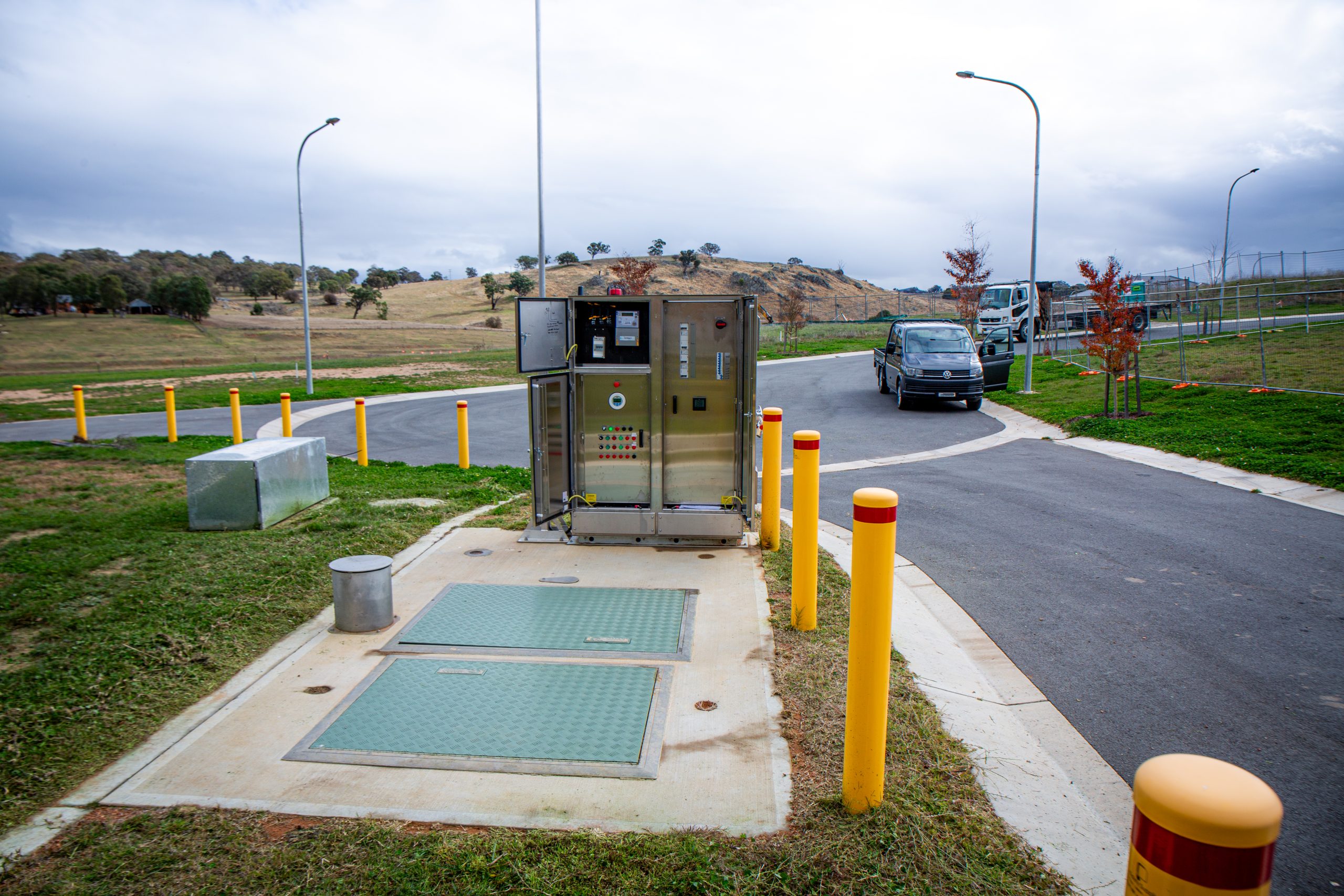 Sewer Pump Station Complete