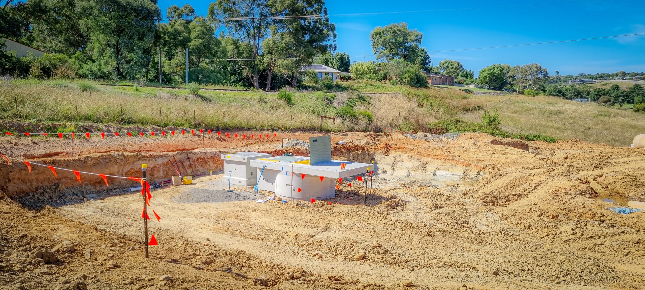 Sewer Pump Station Install