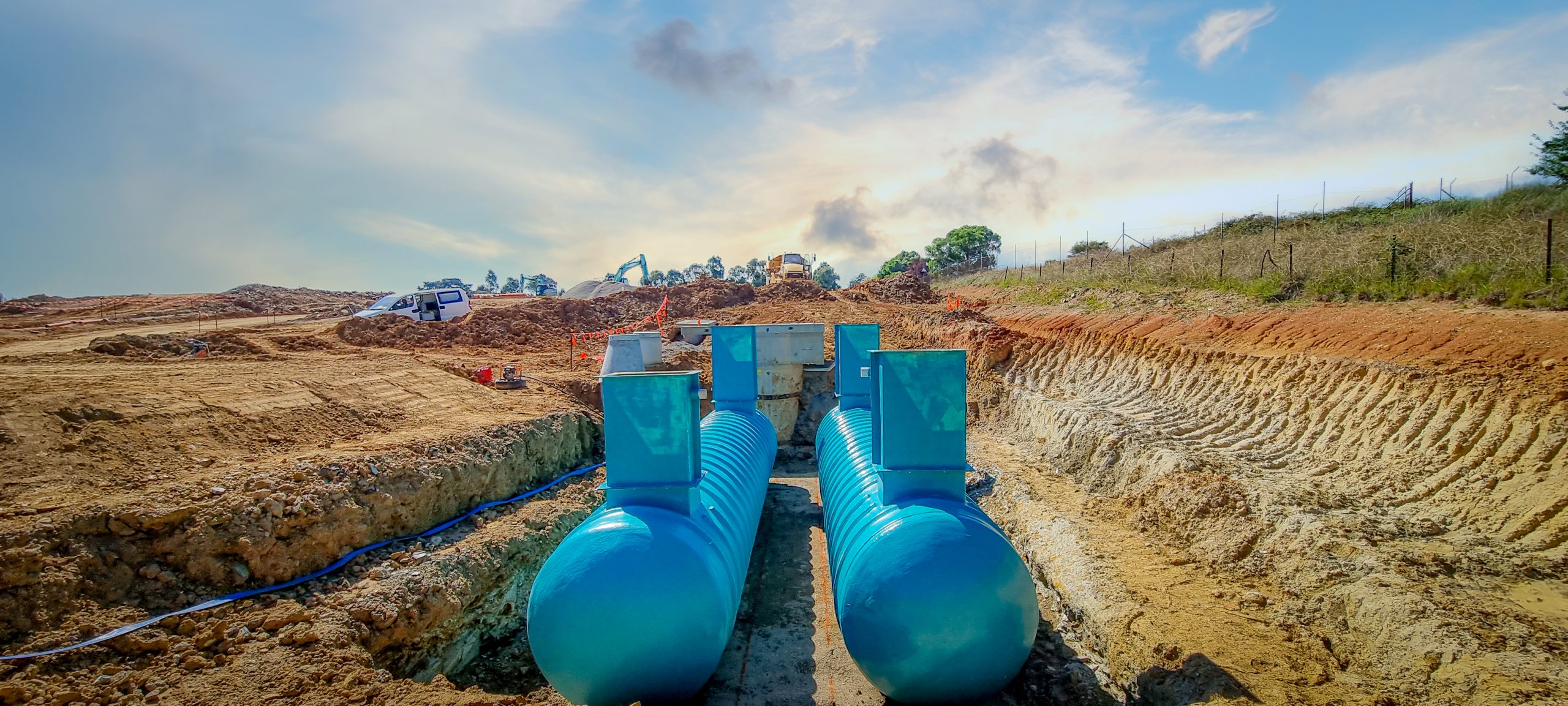 Sewer Pump Station Install