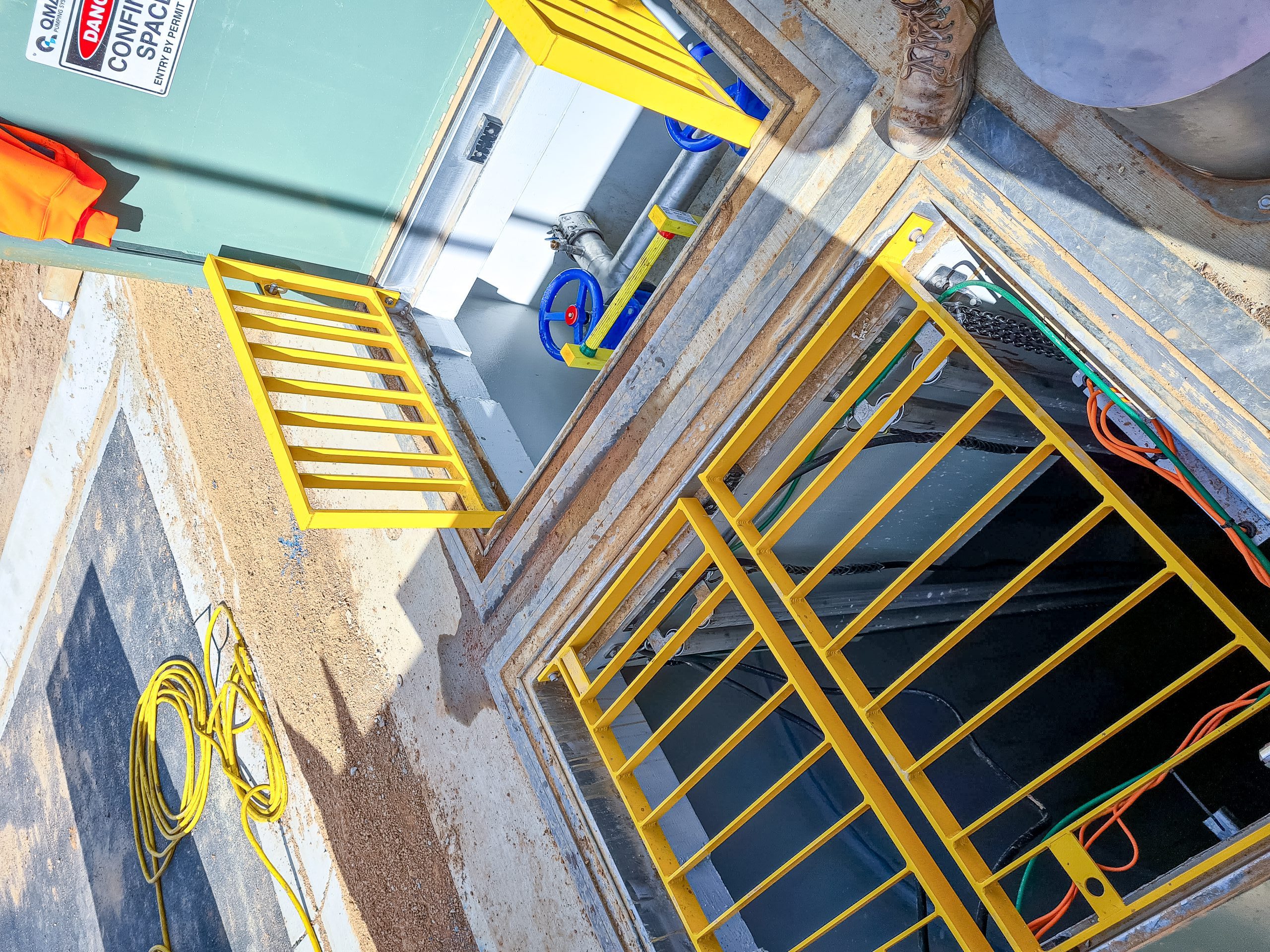 Sewer Pump Station Complete