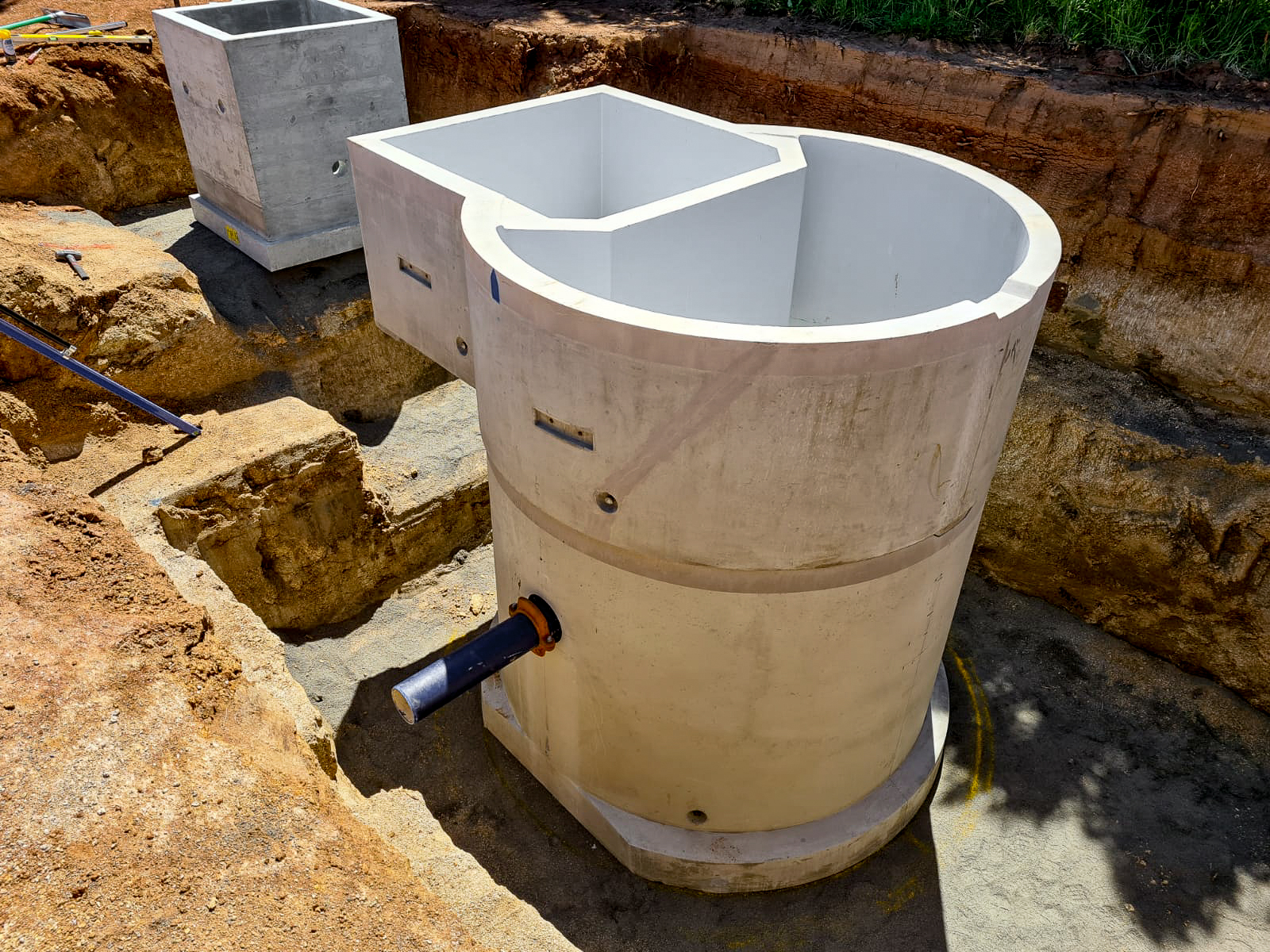 Sewer Pump Station Install