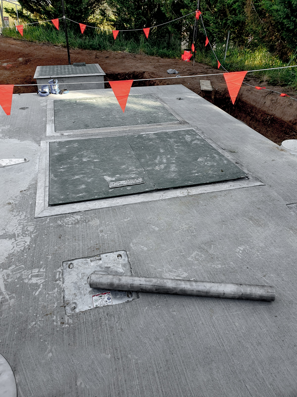 Sewer Pump Station Install
