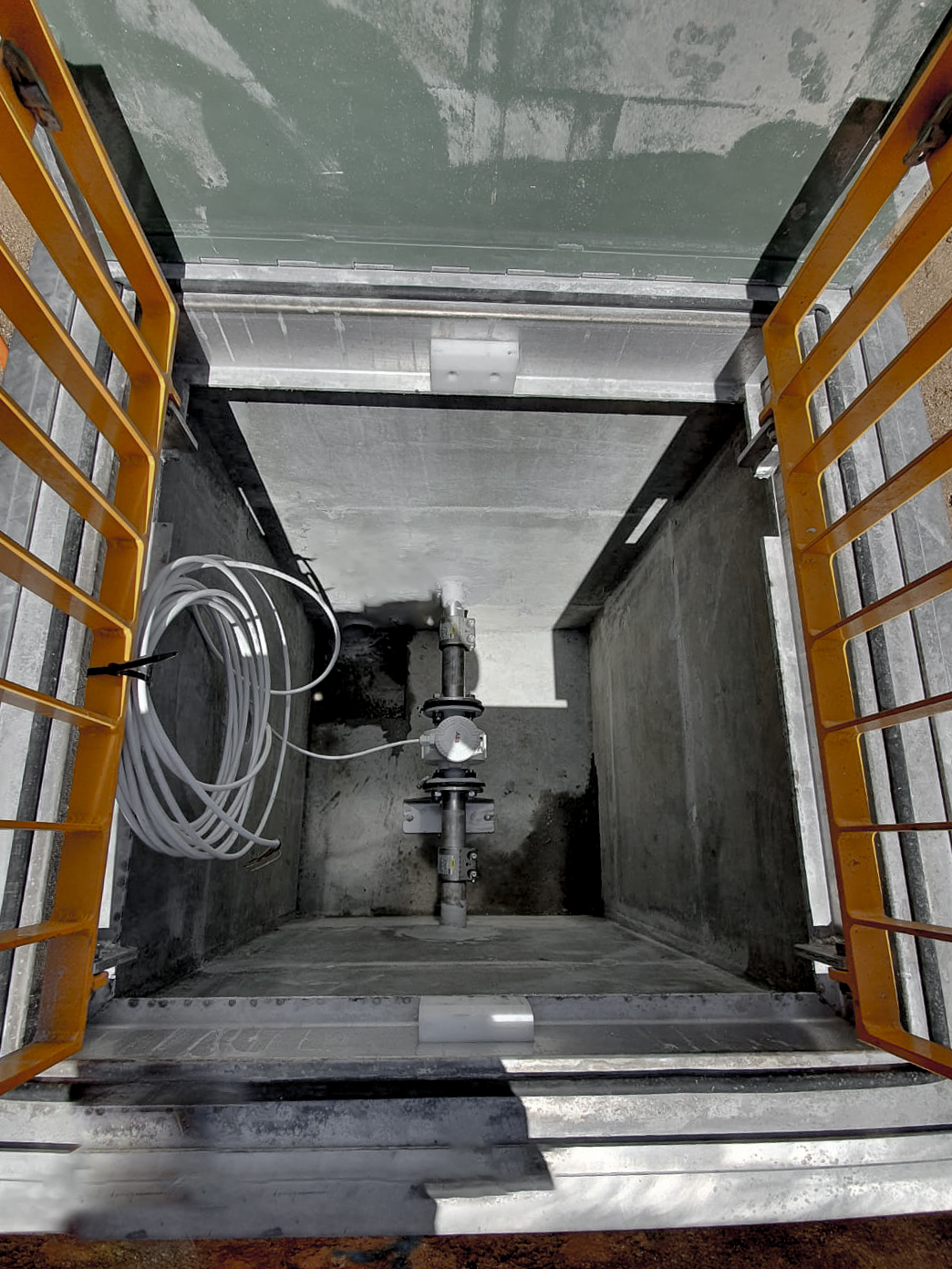 Sewer Pump Station Install