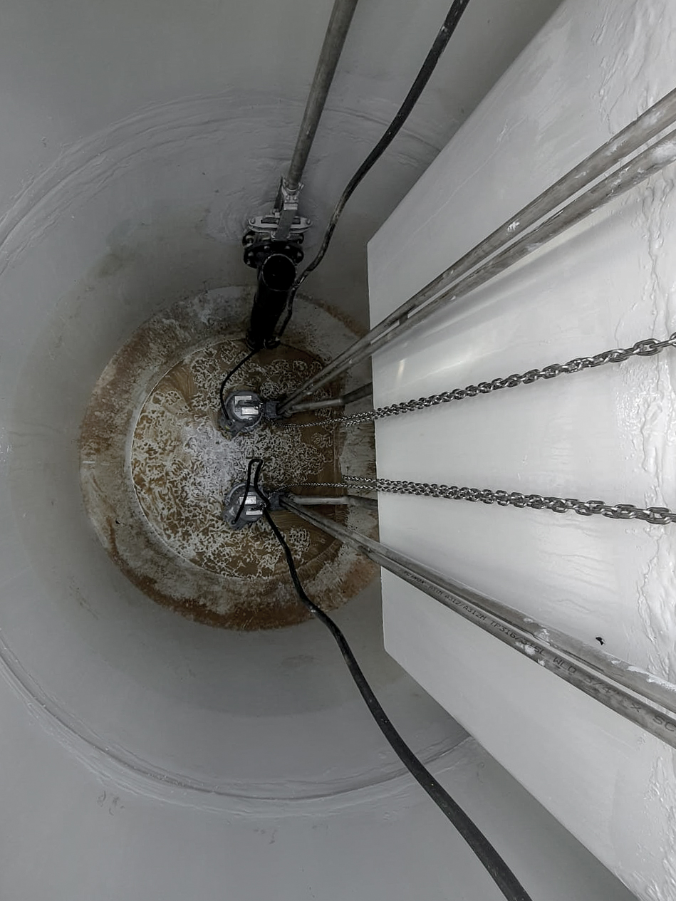Sewer Pump Station Pumpwell