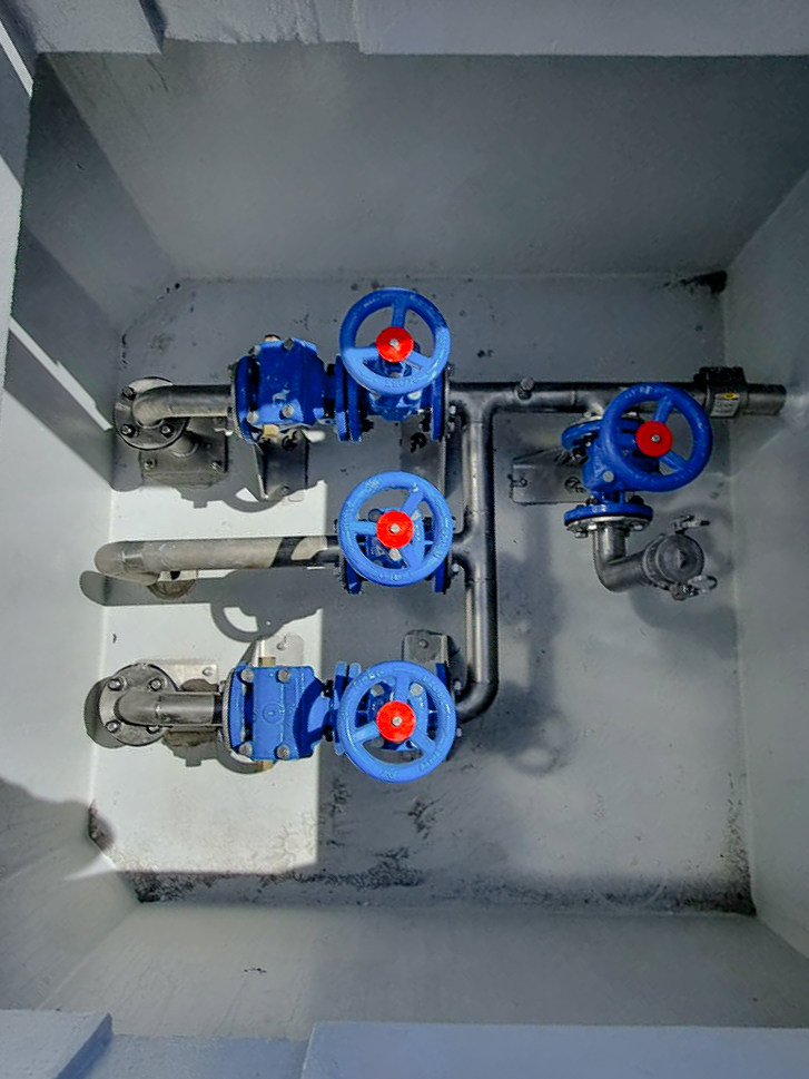 Sewer Pump Station Install