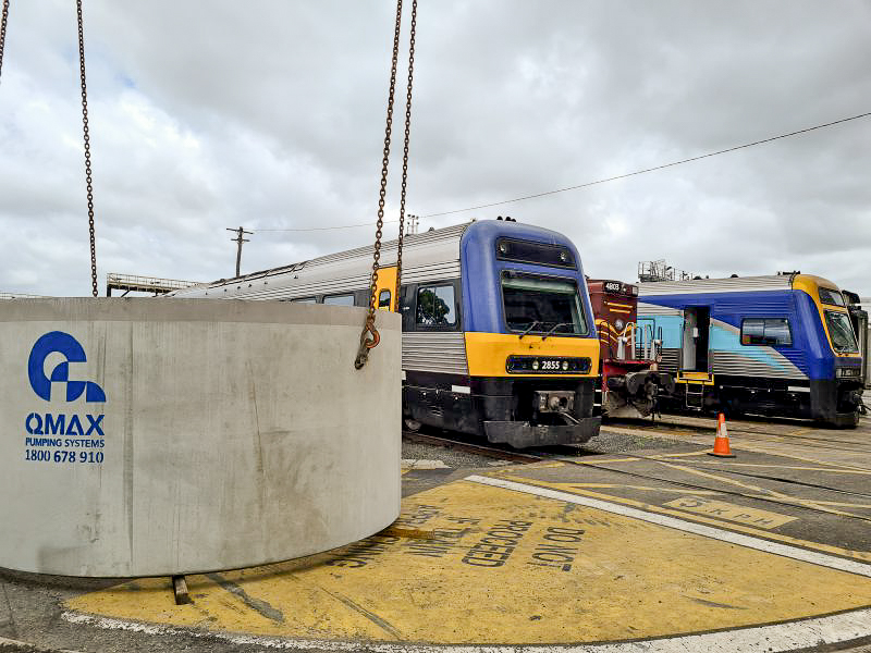 Stormwater Pump Station Install