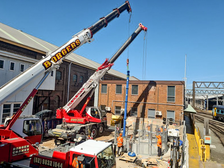 Stormwater Pump Station Install