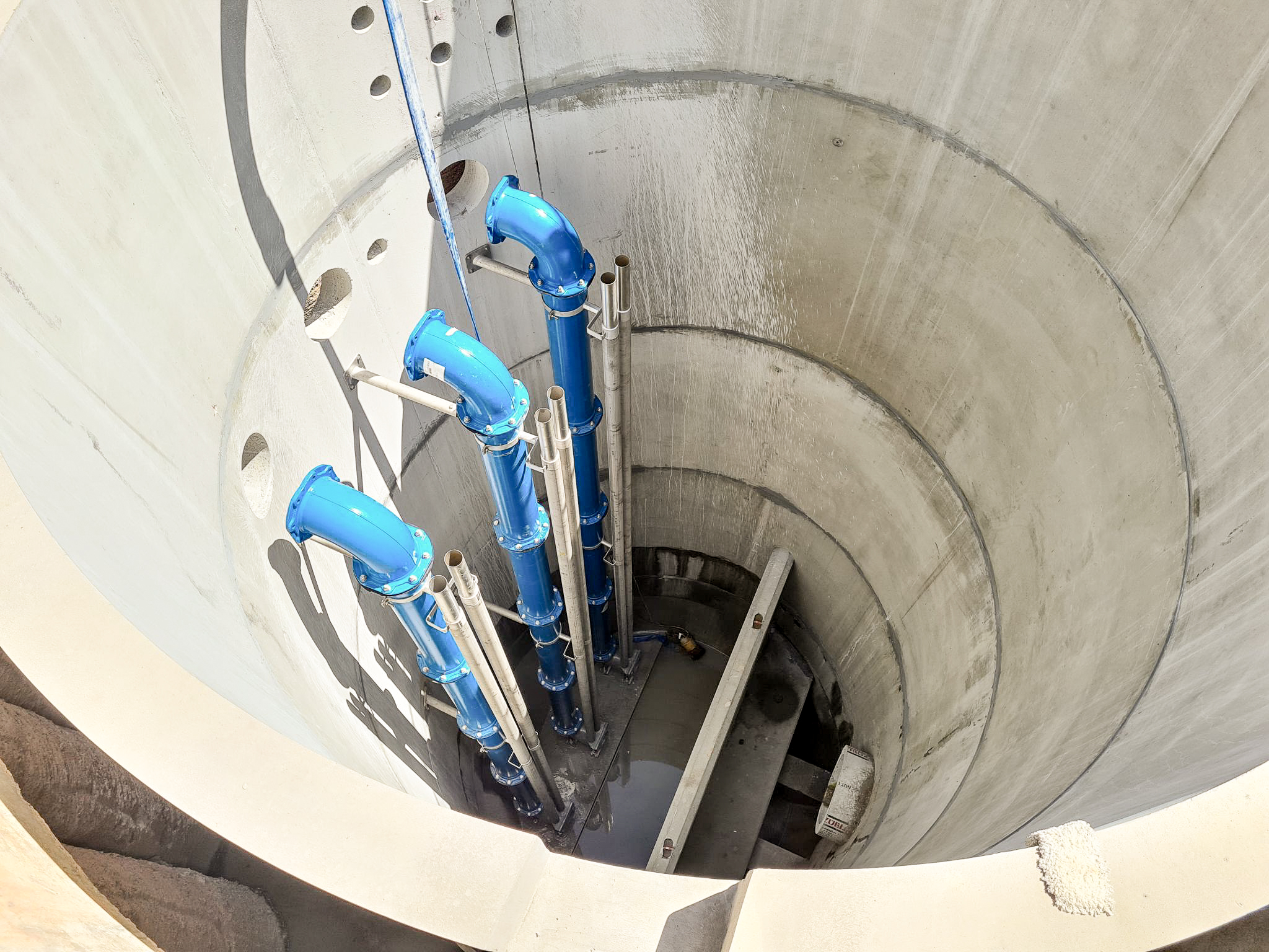 Stormwater Pump Station Install