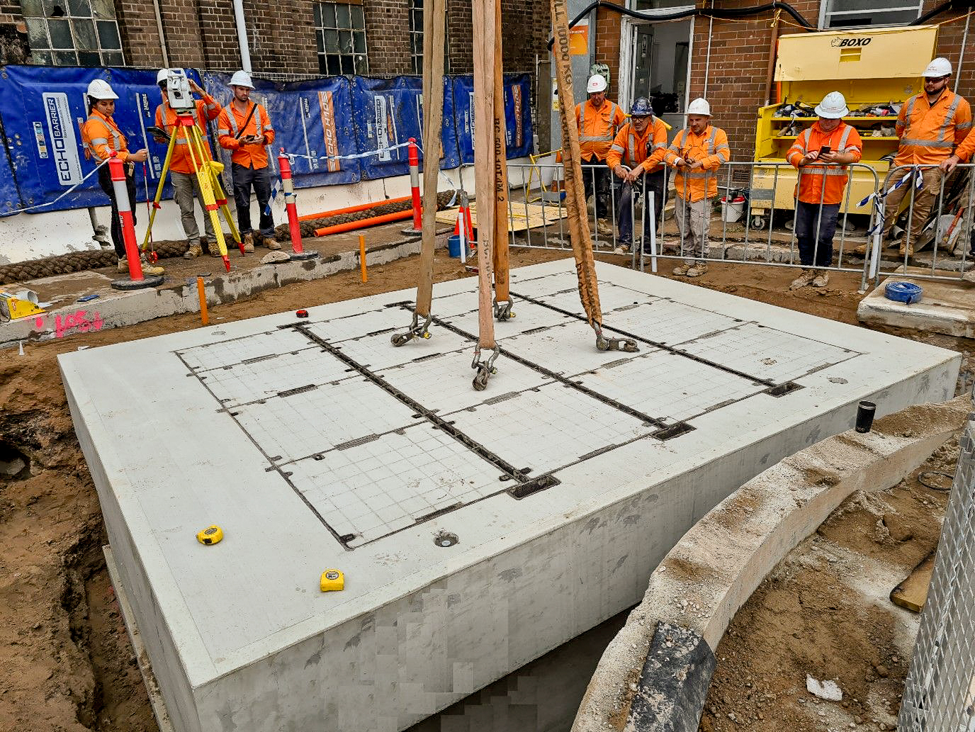 Stormwater Pump Station Install