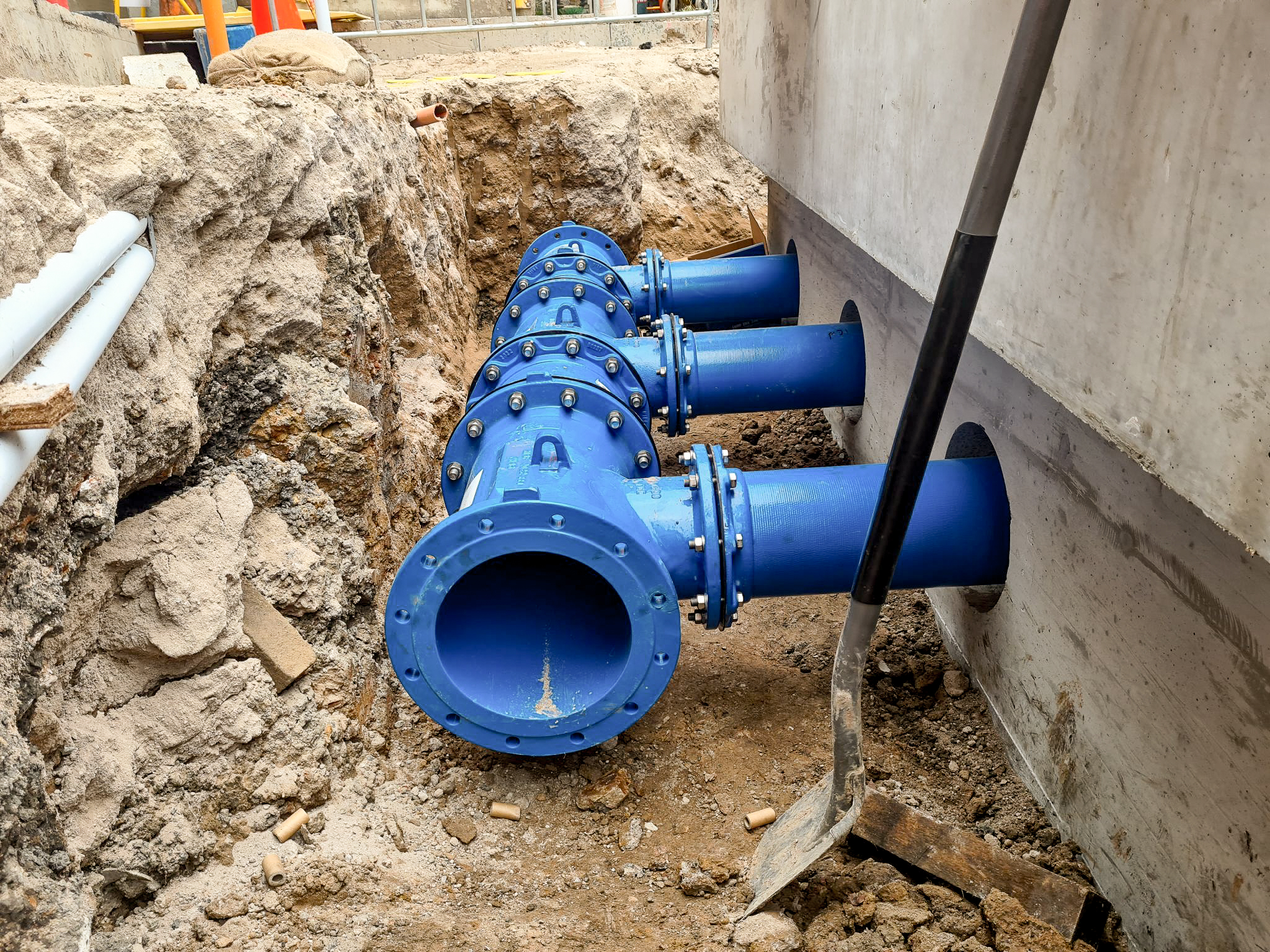 Stormwater Pump Station Install