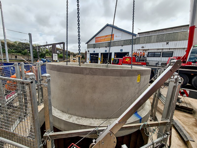 Stormwater Pump Station Install