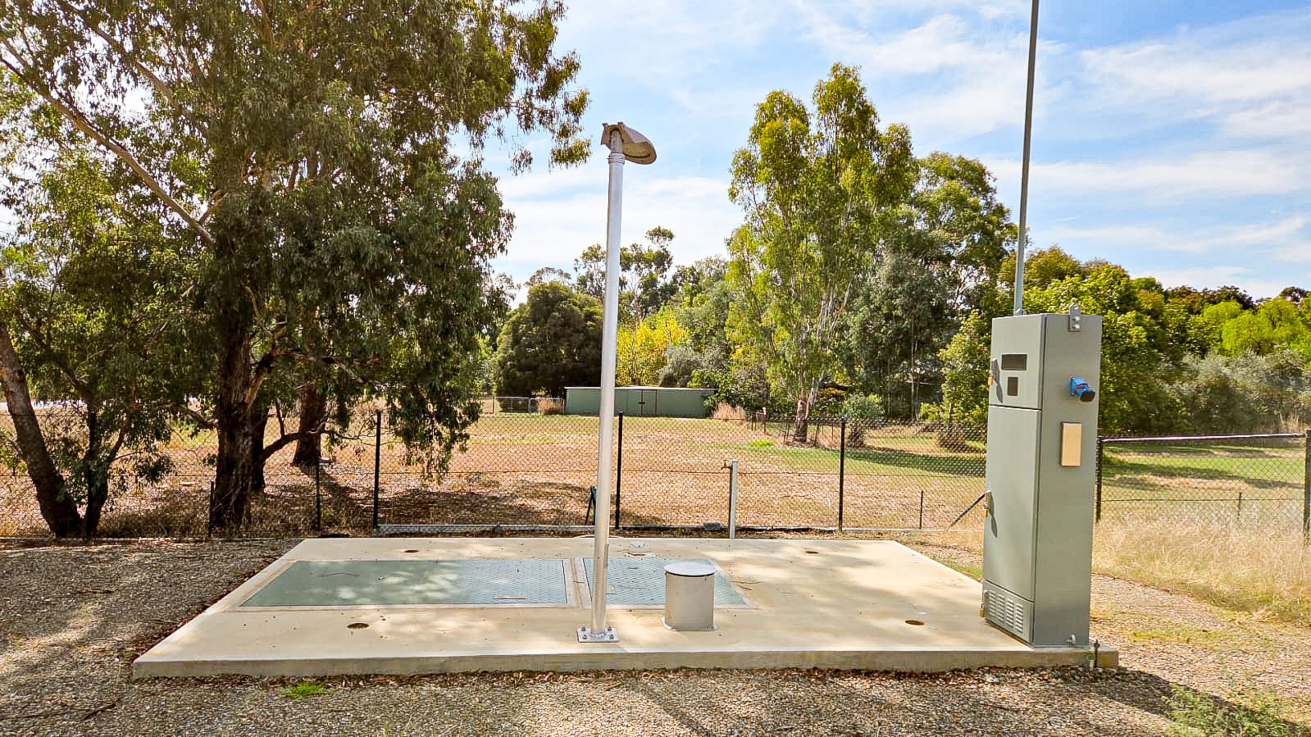 Sewer Pump Station Complete