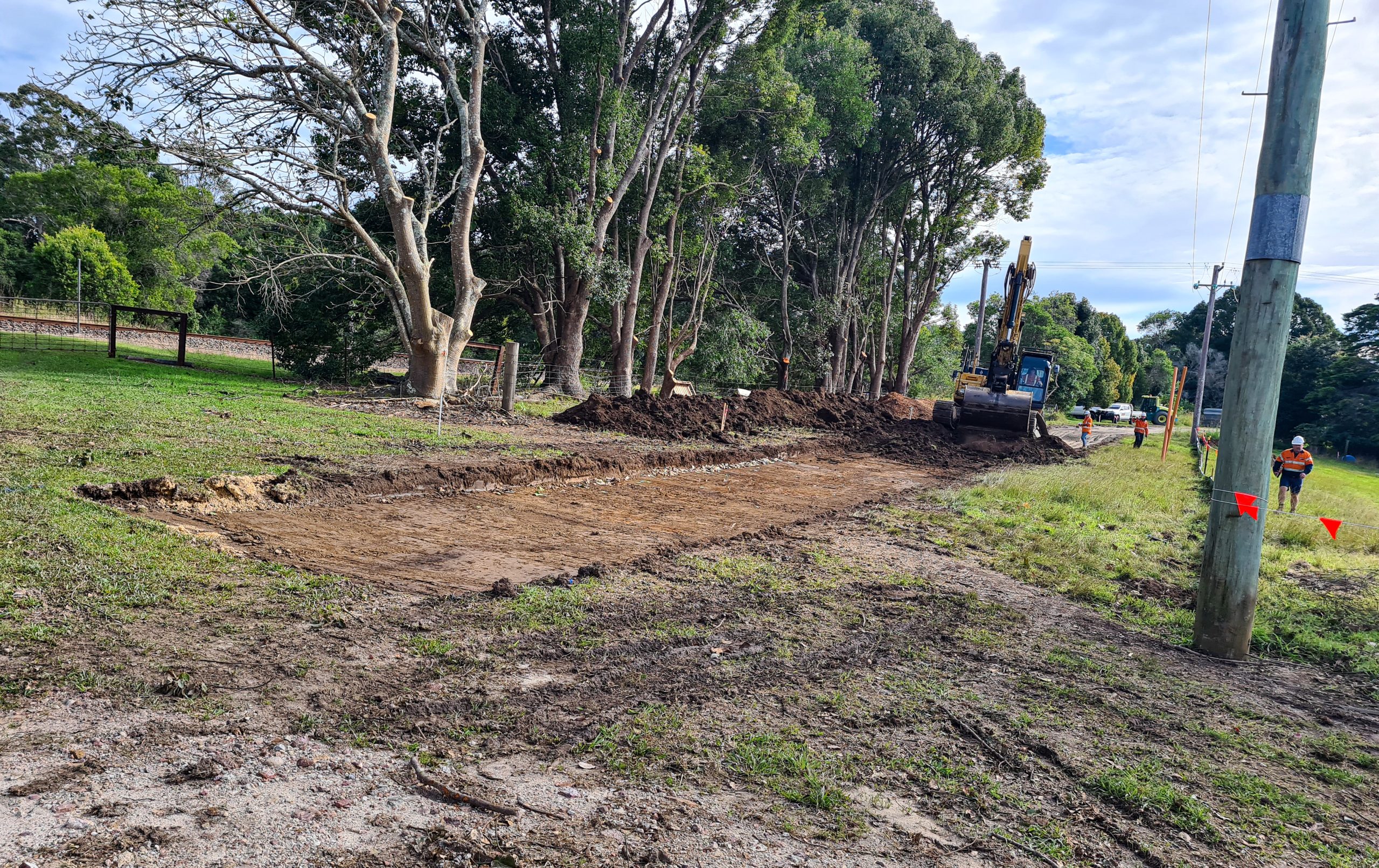 Pump Station Civil Works