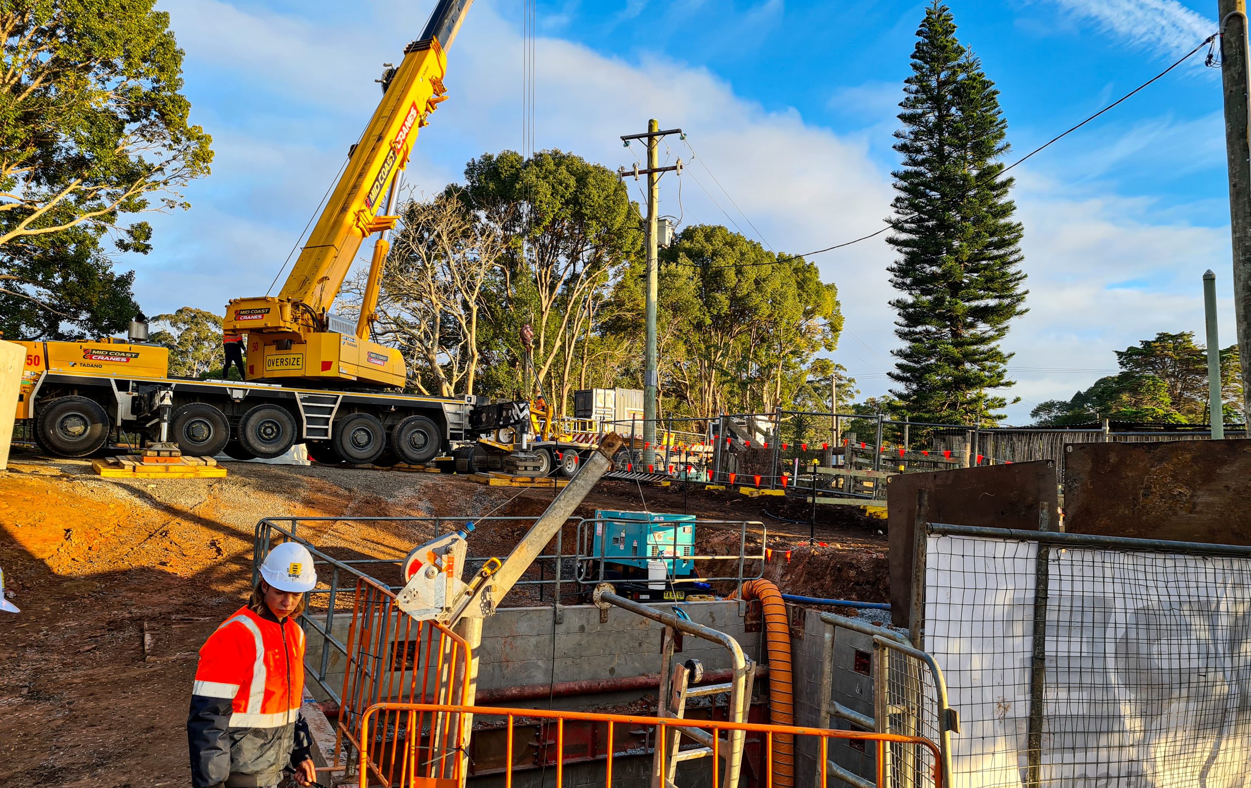 Pump Station Install