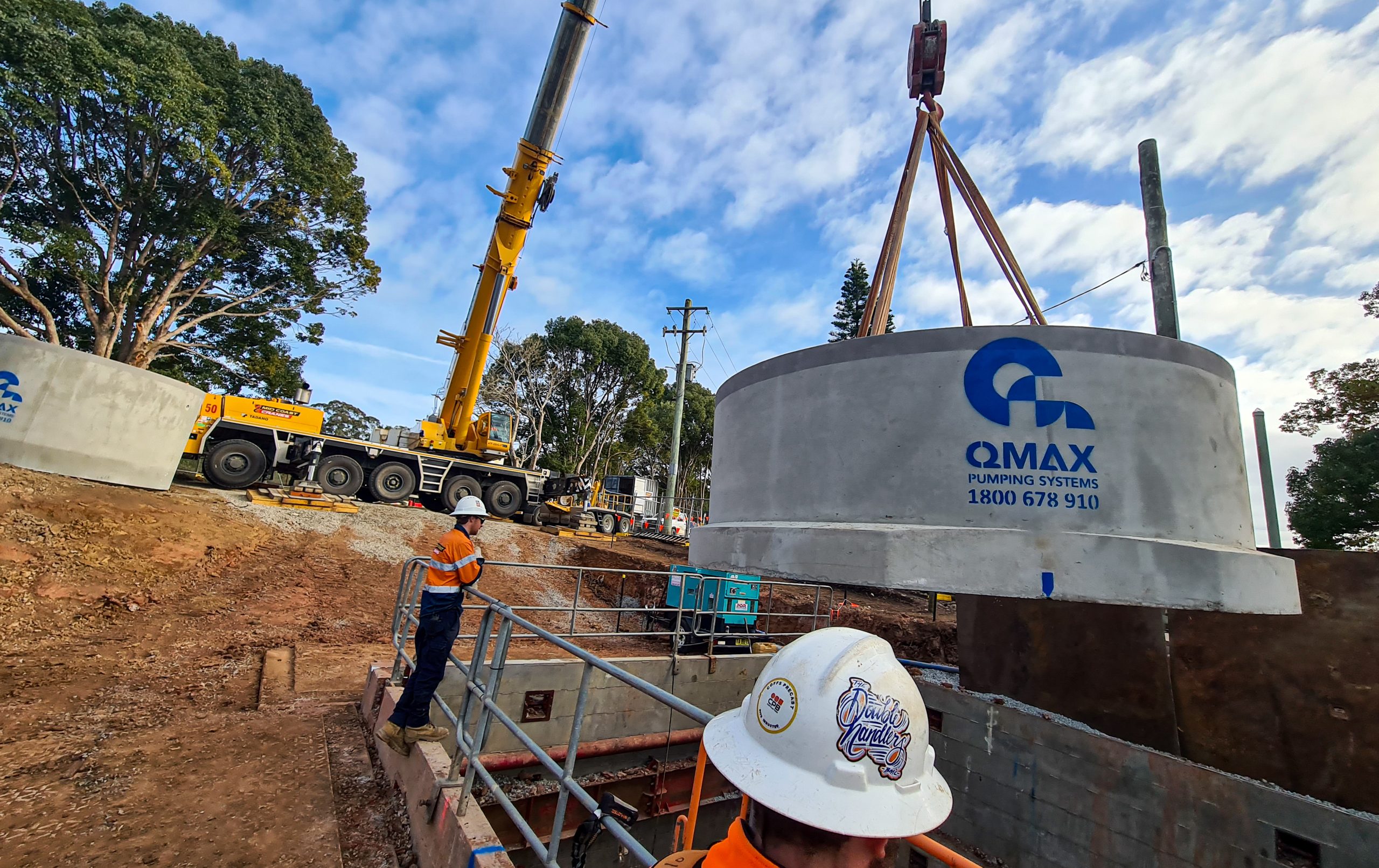 Pump Station Install