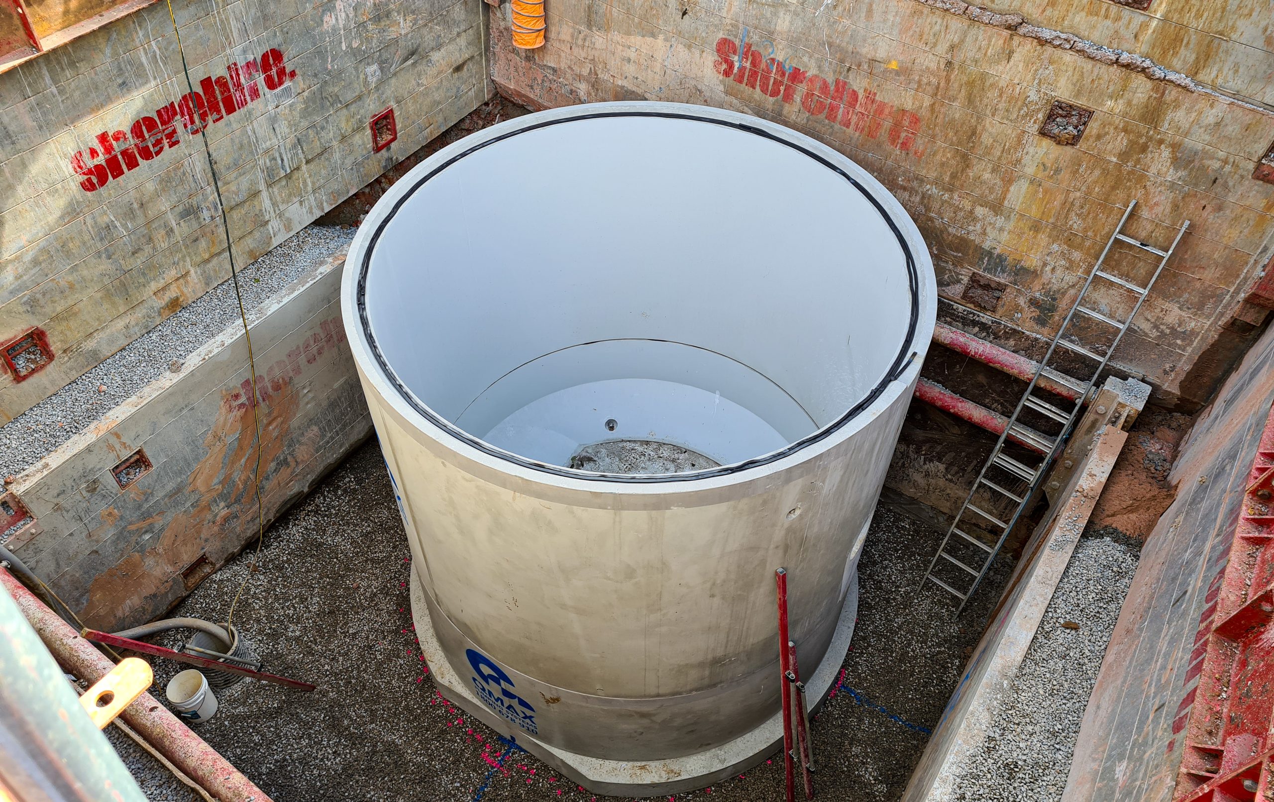 Pump Station Install