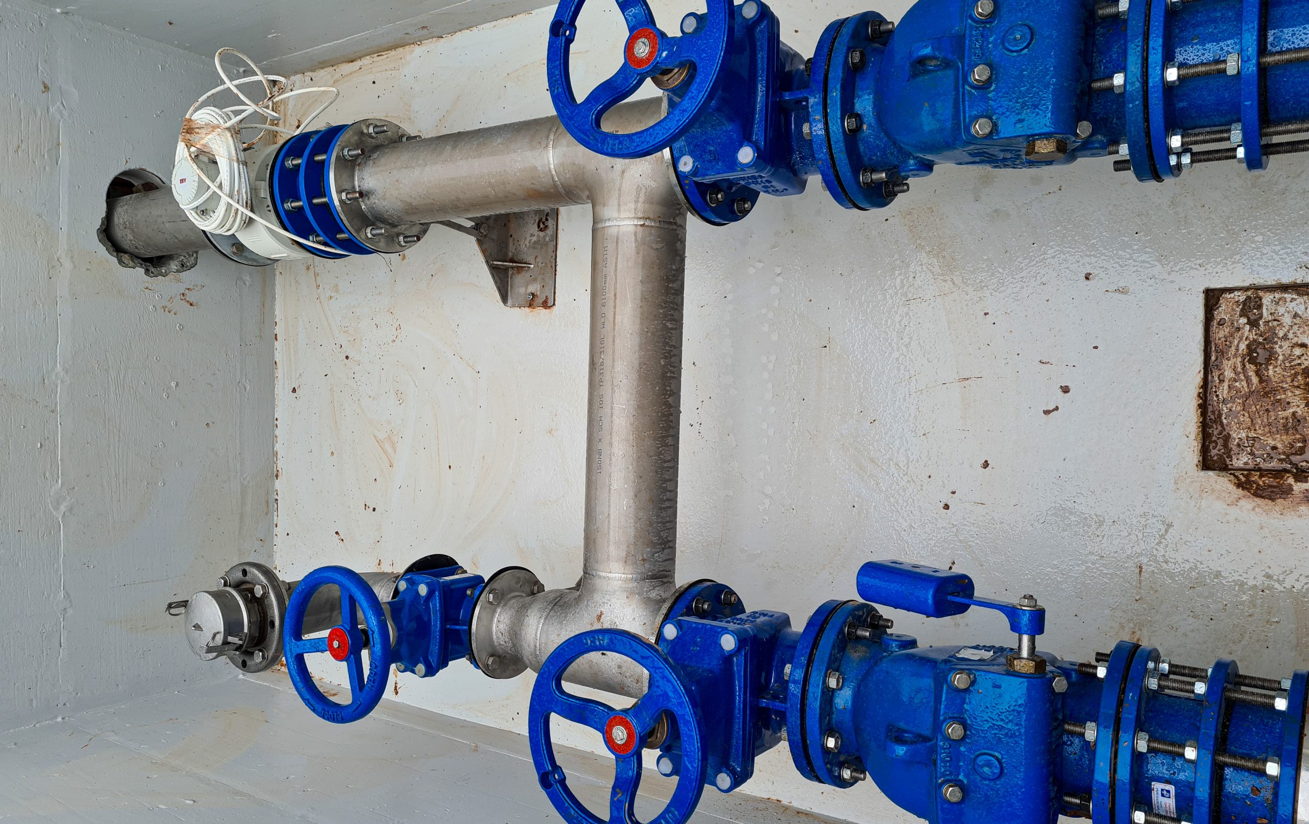 Pump Station Fit Out