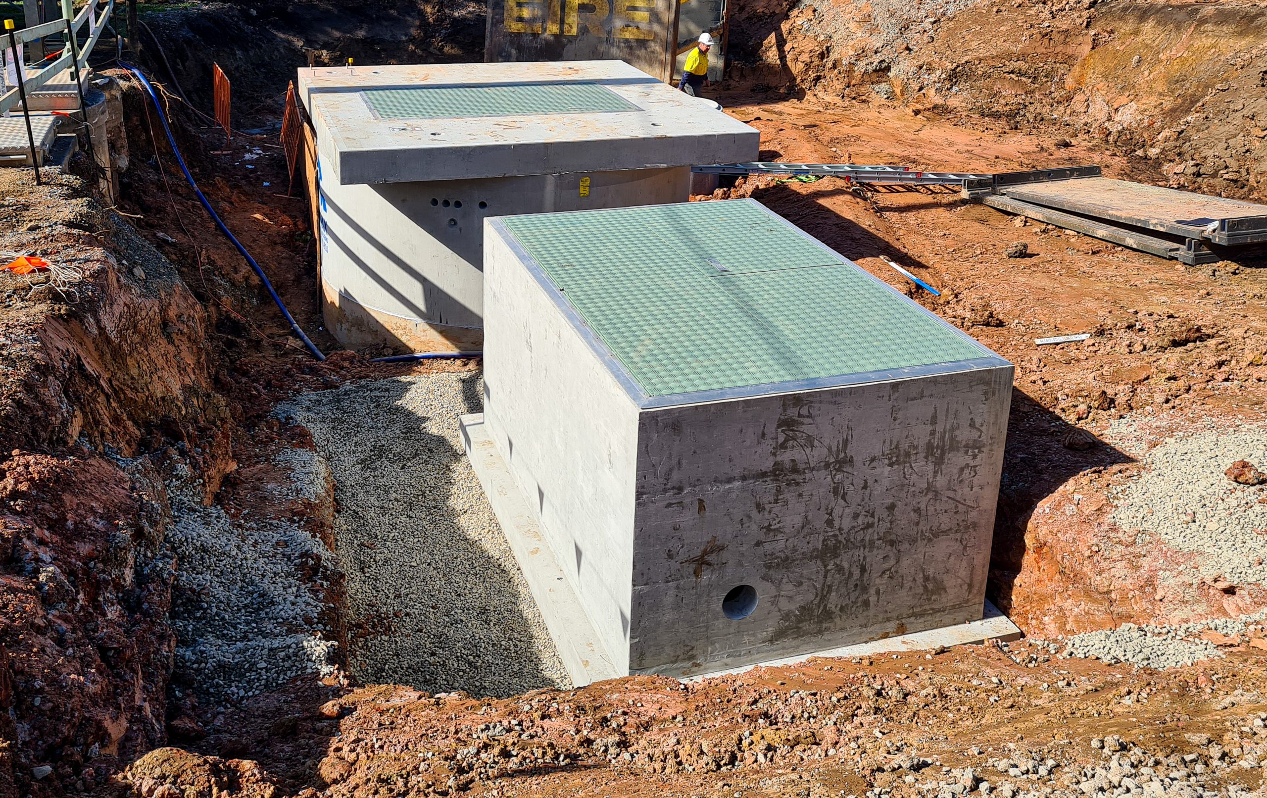 Sewer Pump Station