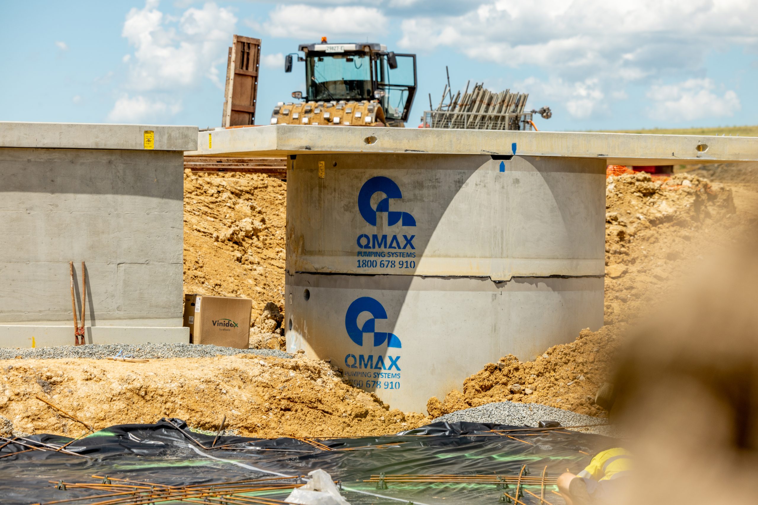 Fortis Sewer Pump Station Install