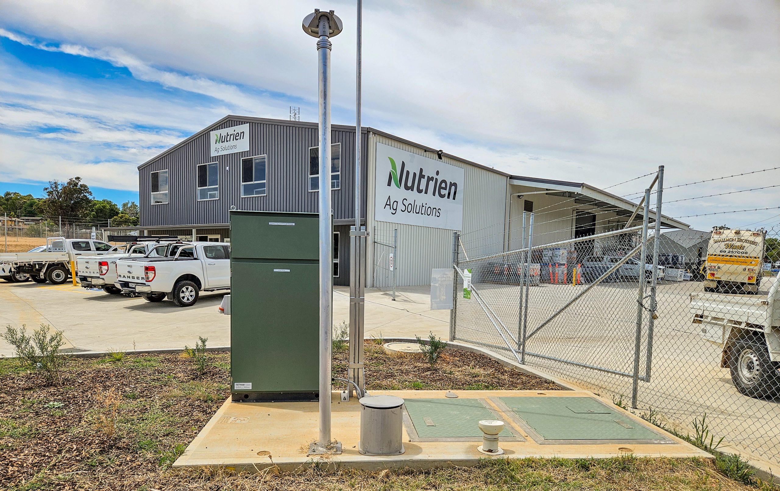Sewer Pump Station Complete