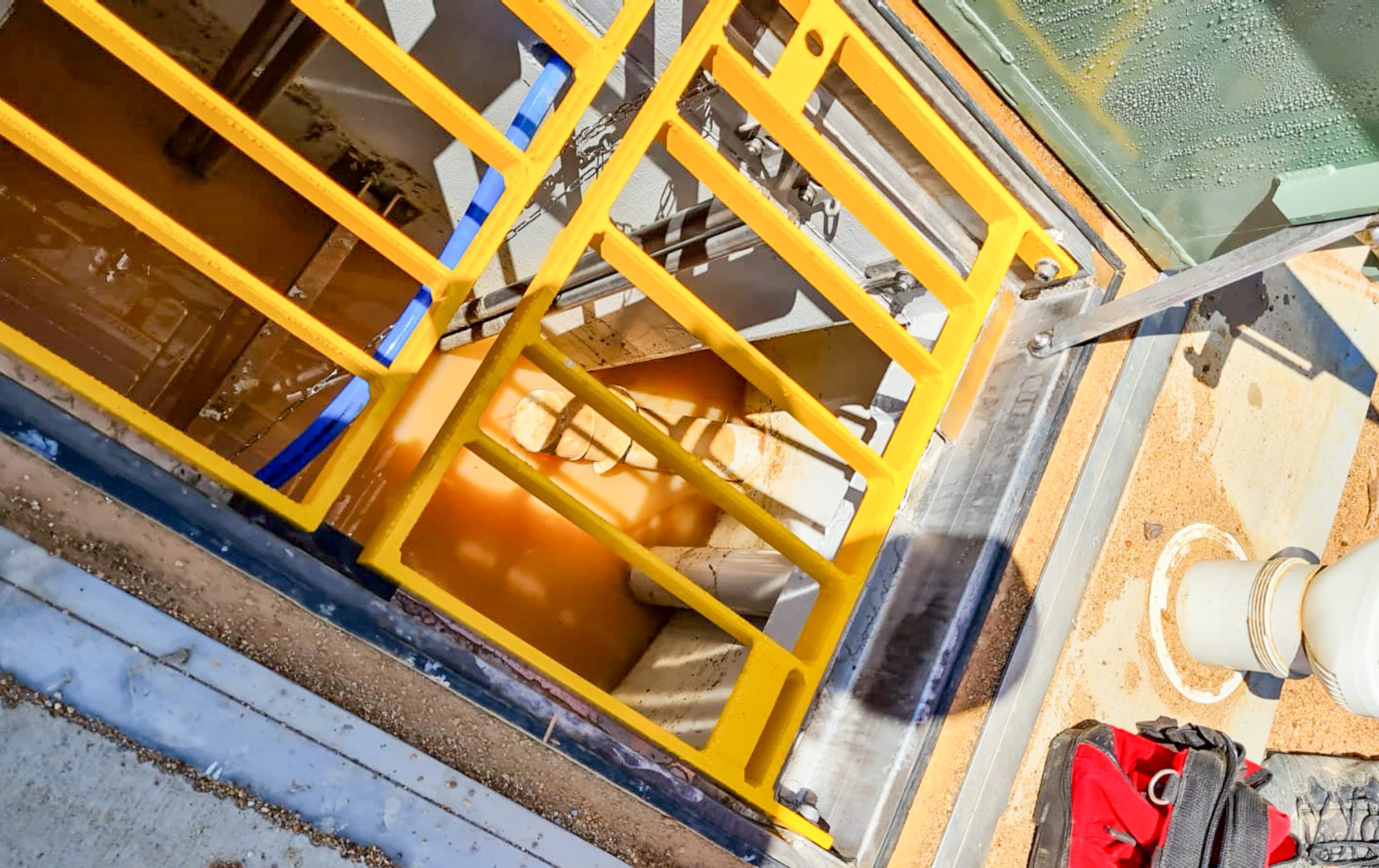 Sewer Pump Station Install