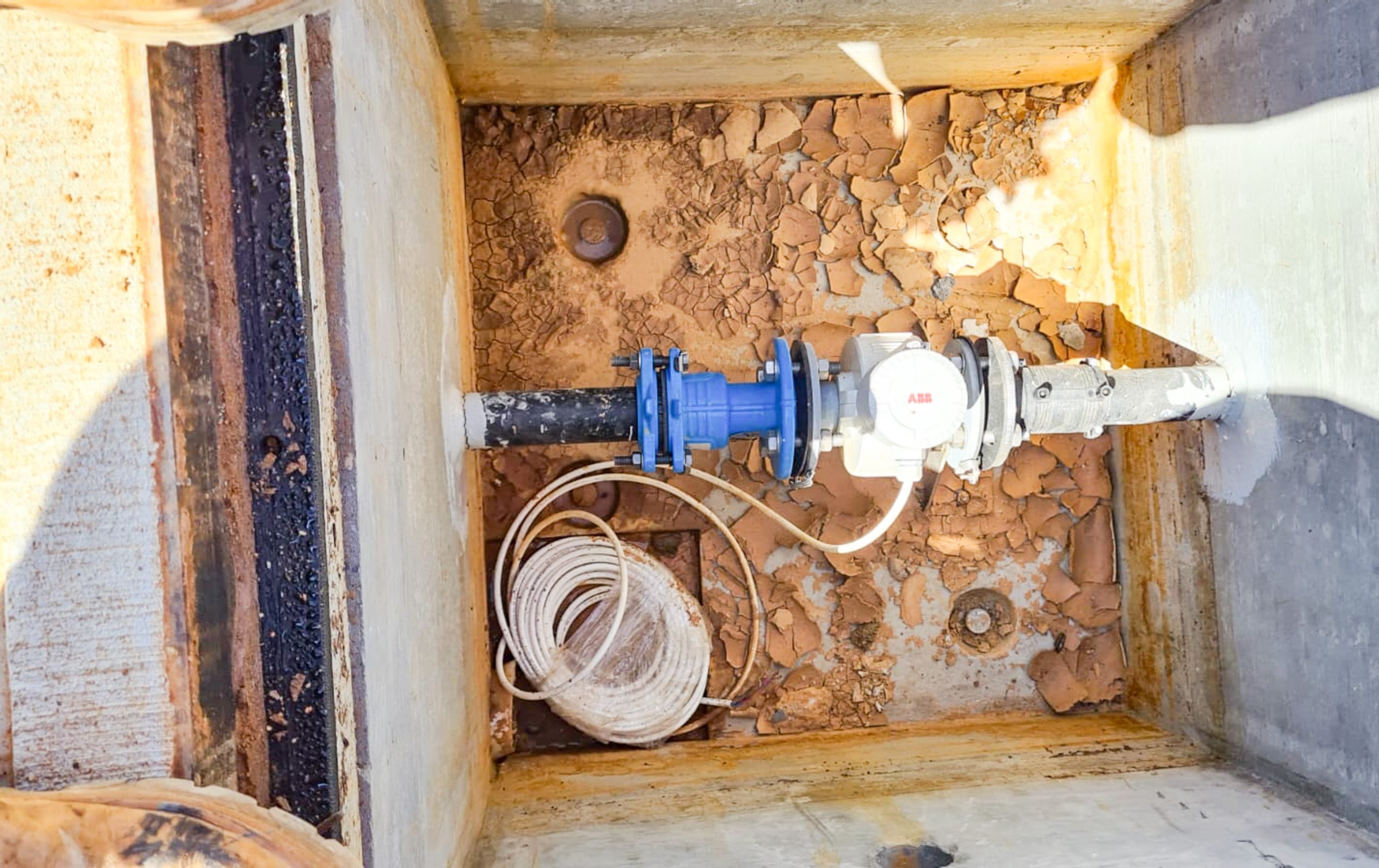 Sewer Pump Station Install