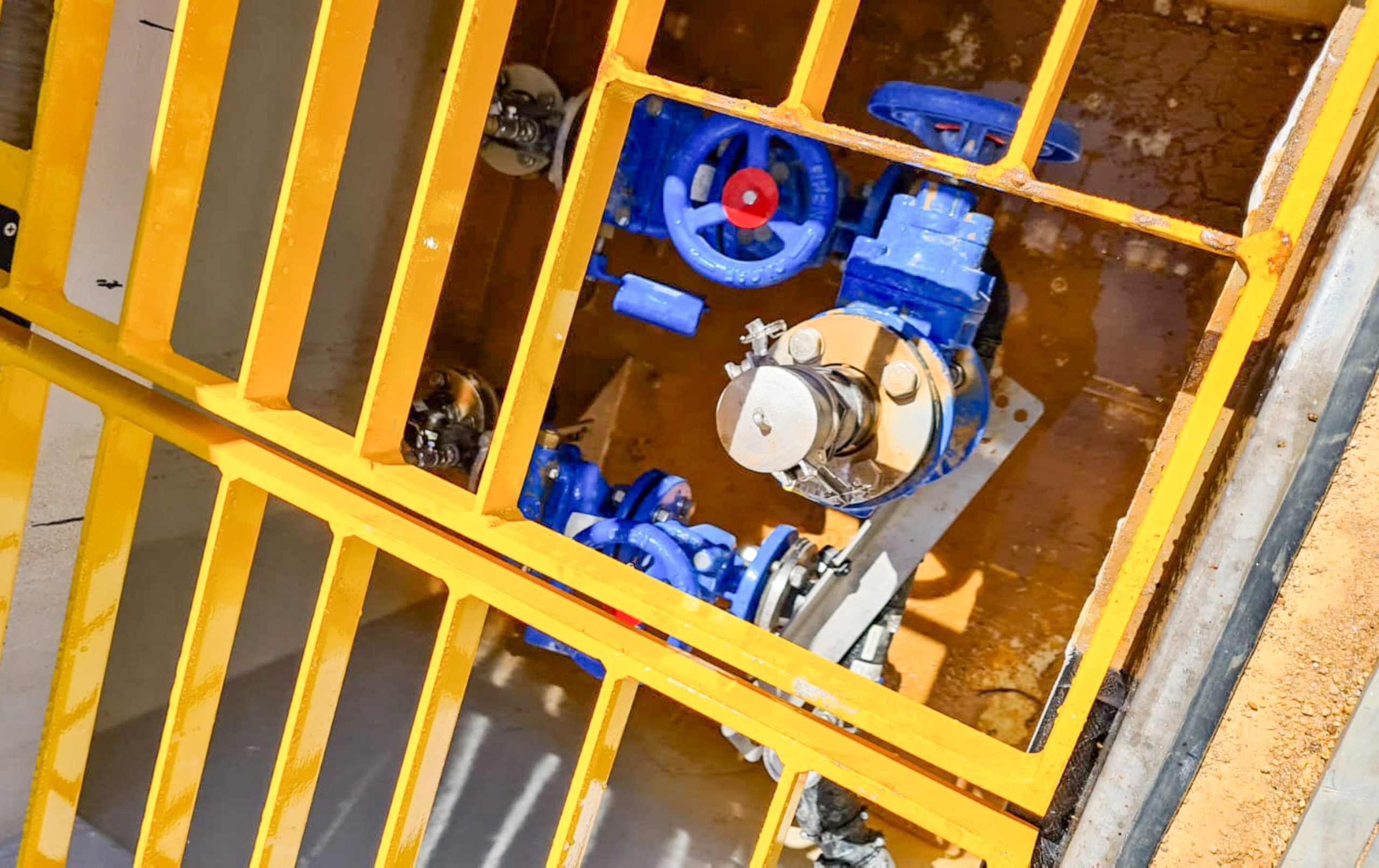 Sewer Pump Station Install