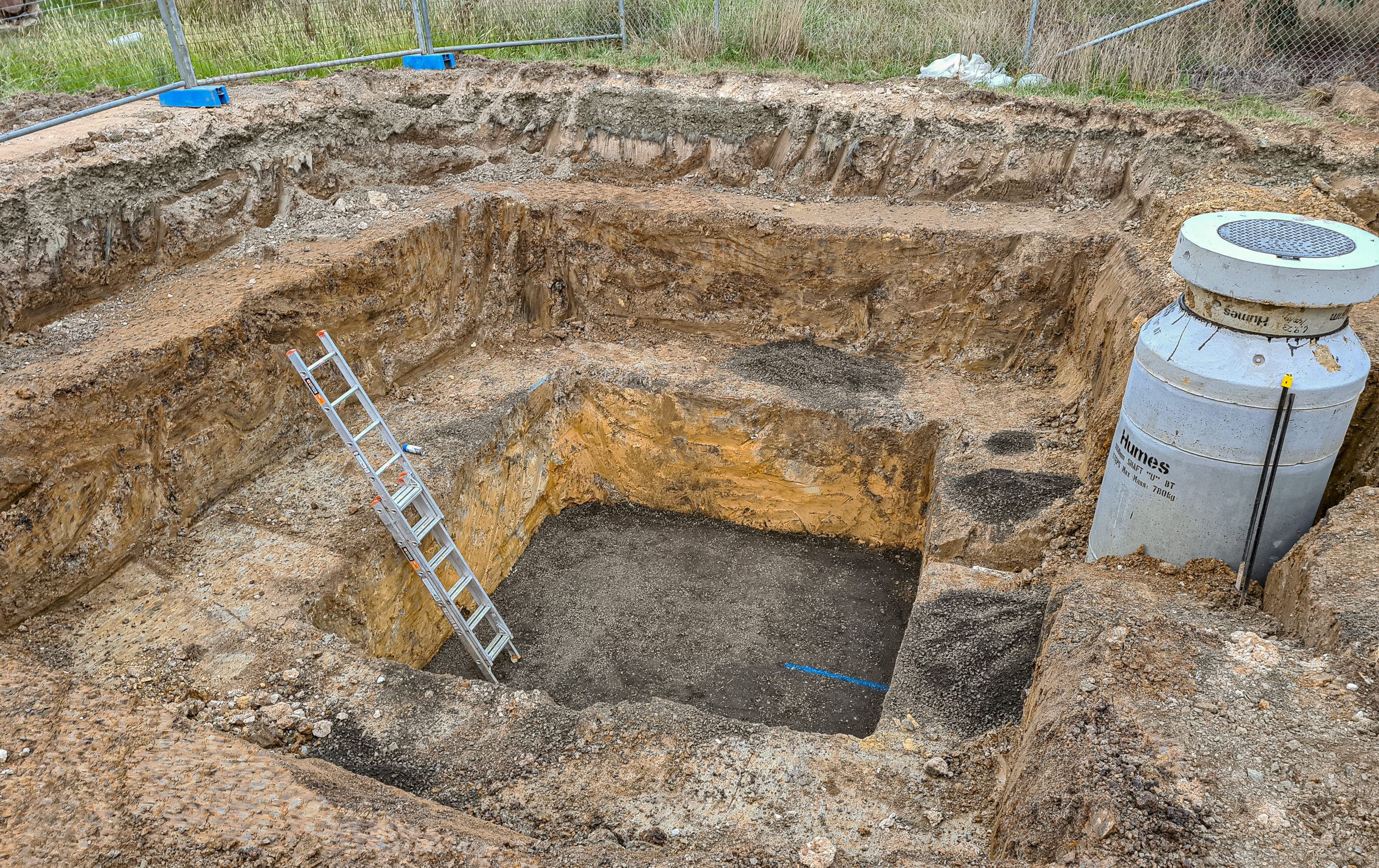 Sewer Pump Station Excavation