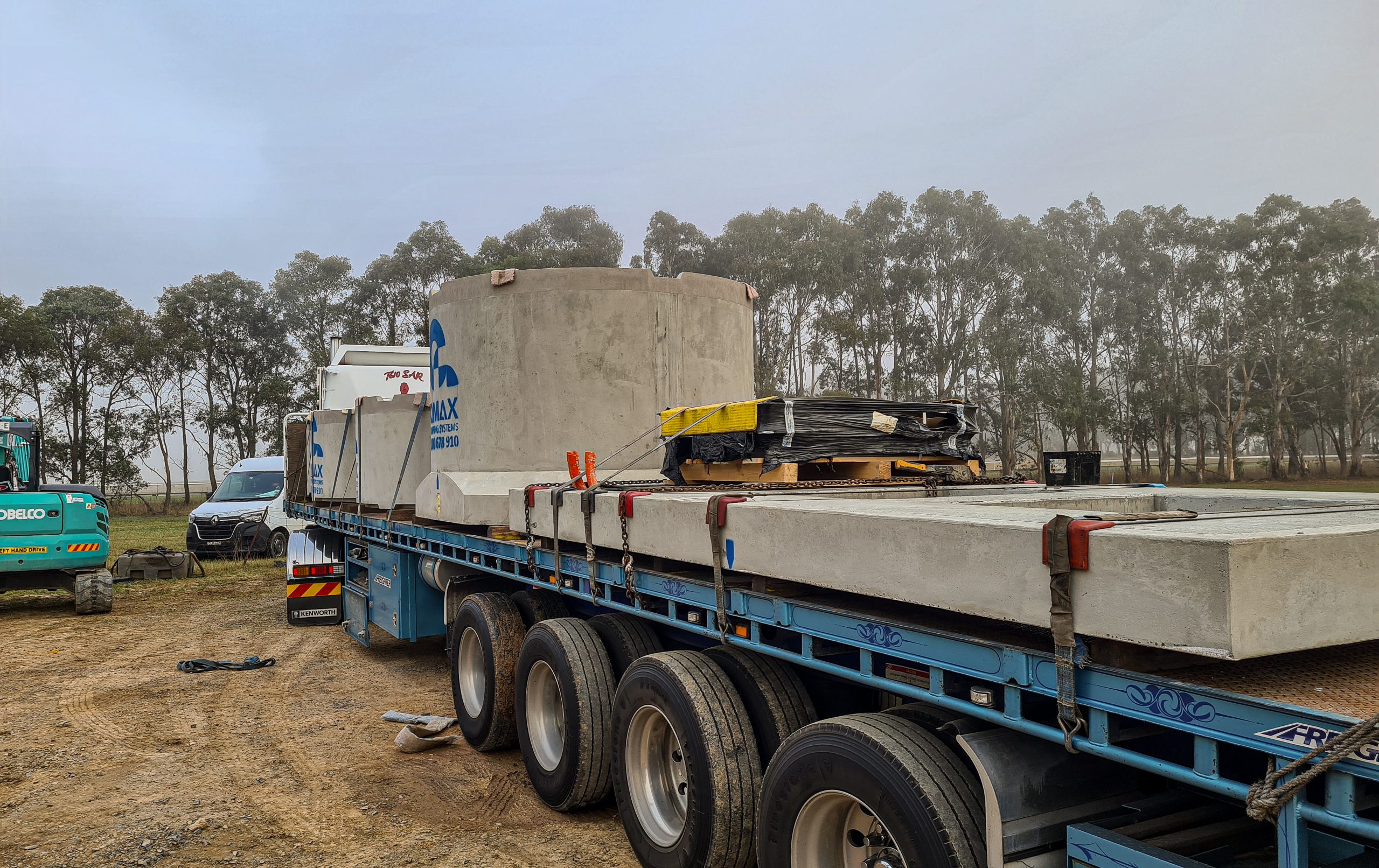 Sewer Pump Station Transport