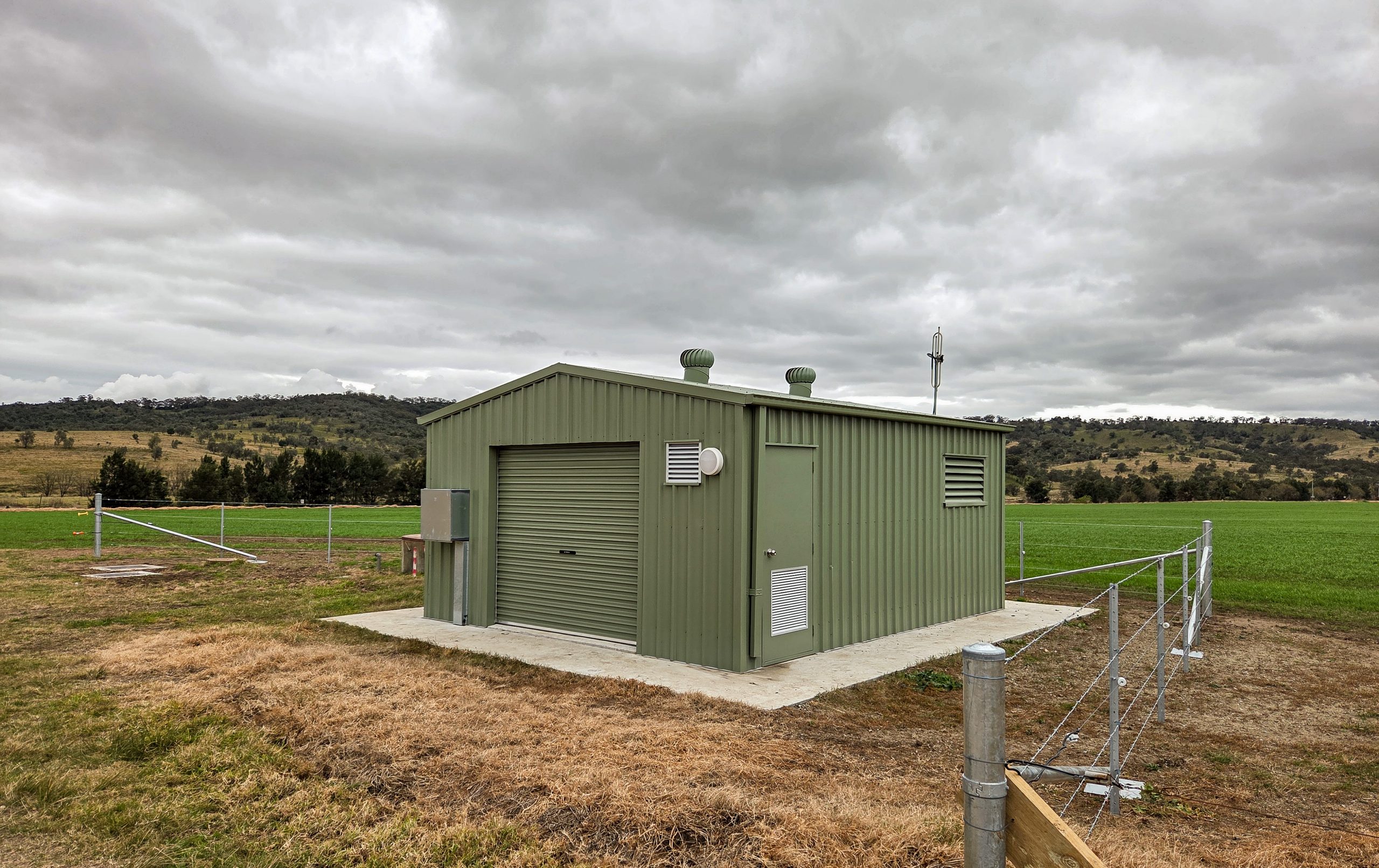 Water Pump Station Complete