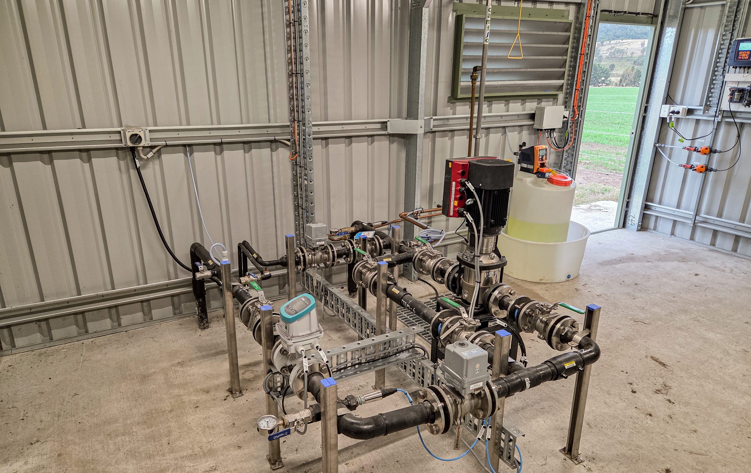Water Pump Station Complete