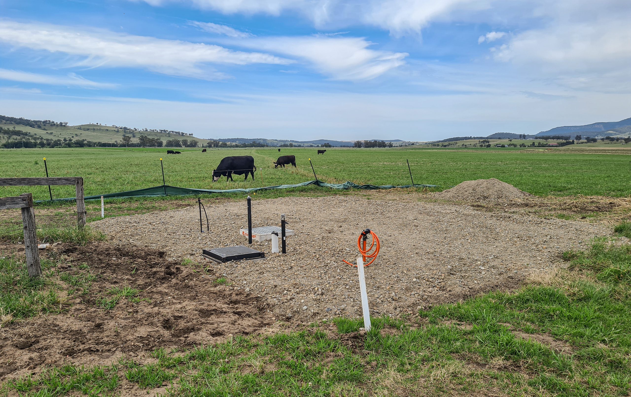 Water Pump Station Install
