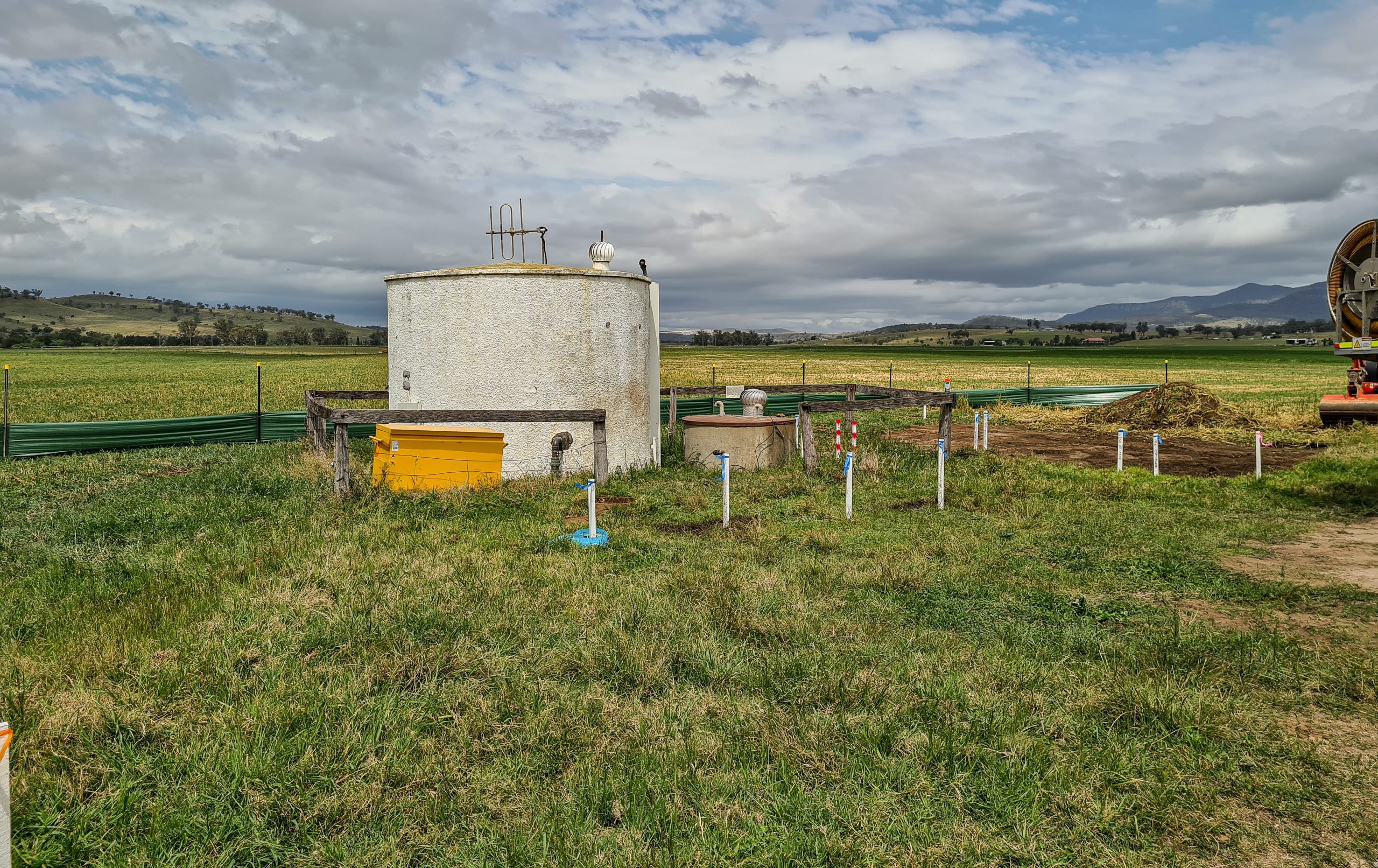 Water Pump Station Install