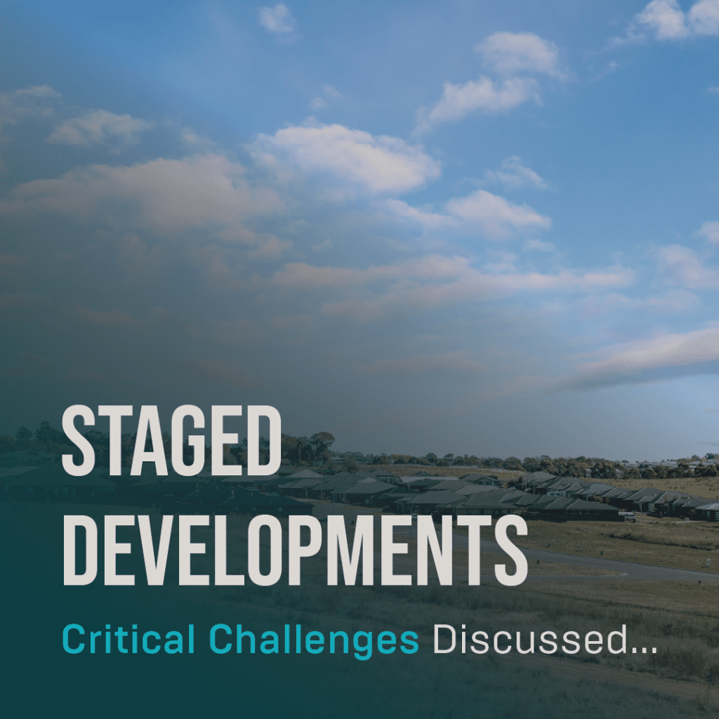 Challenges in Designing Pump Stations for Staged Developments