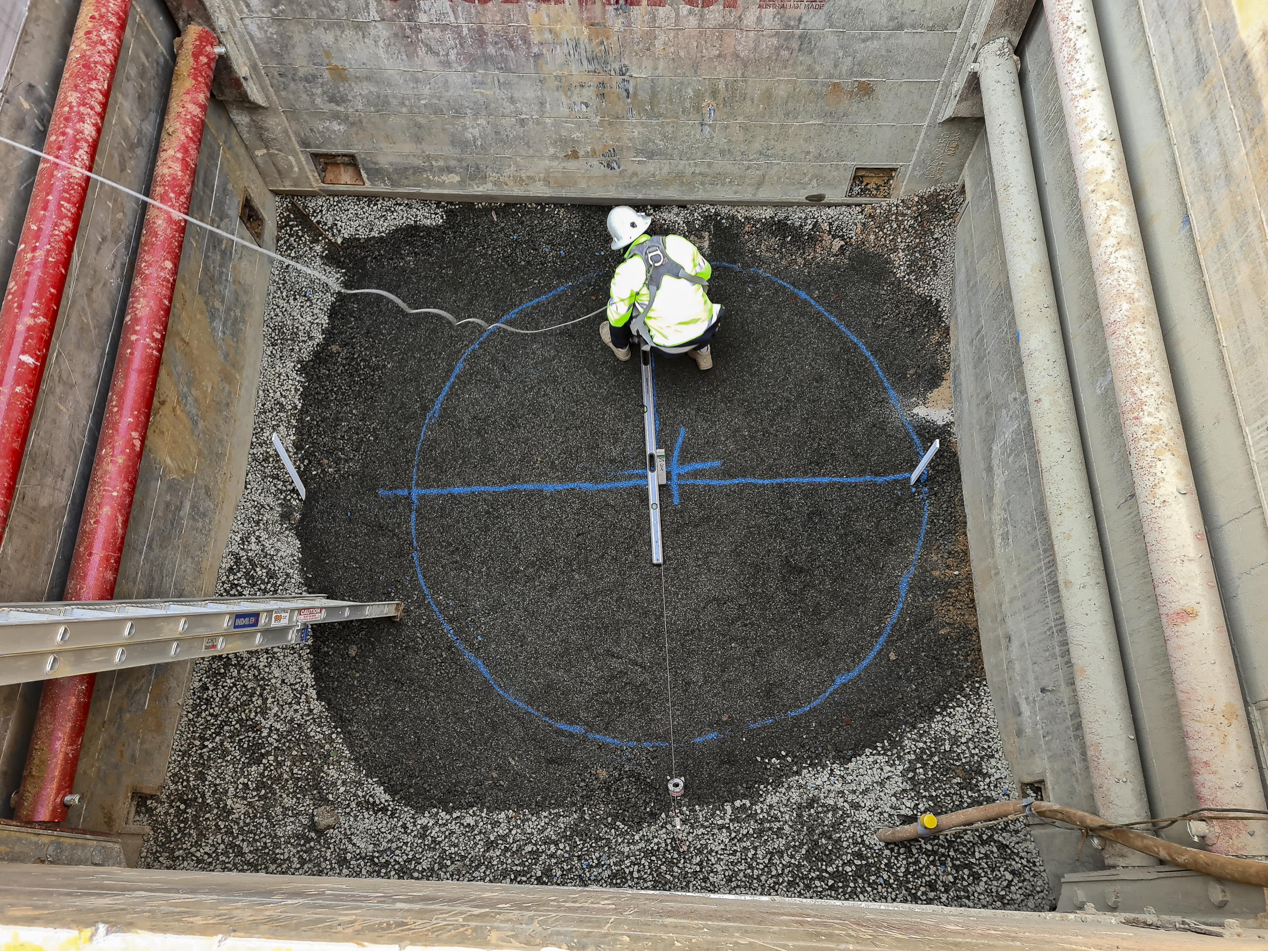Sewer Pump Station Install