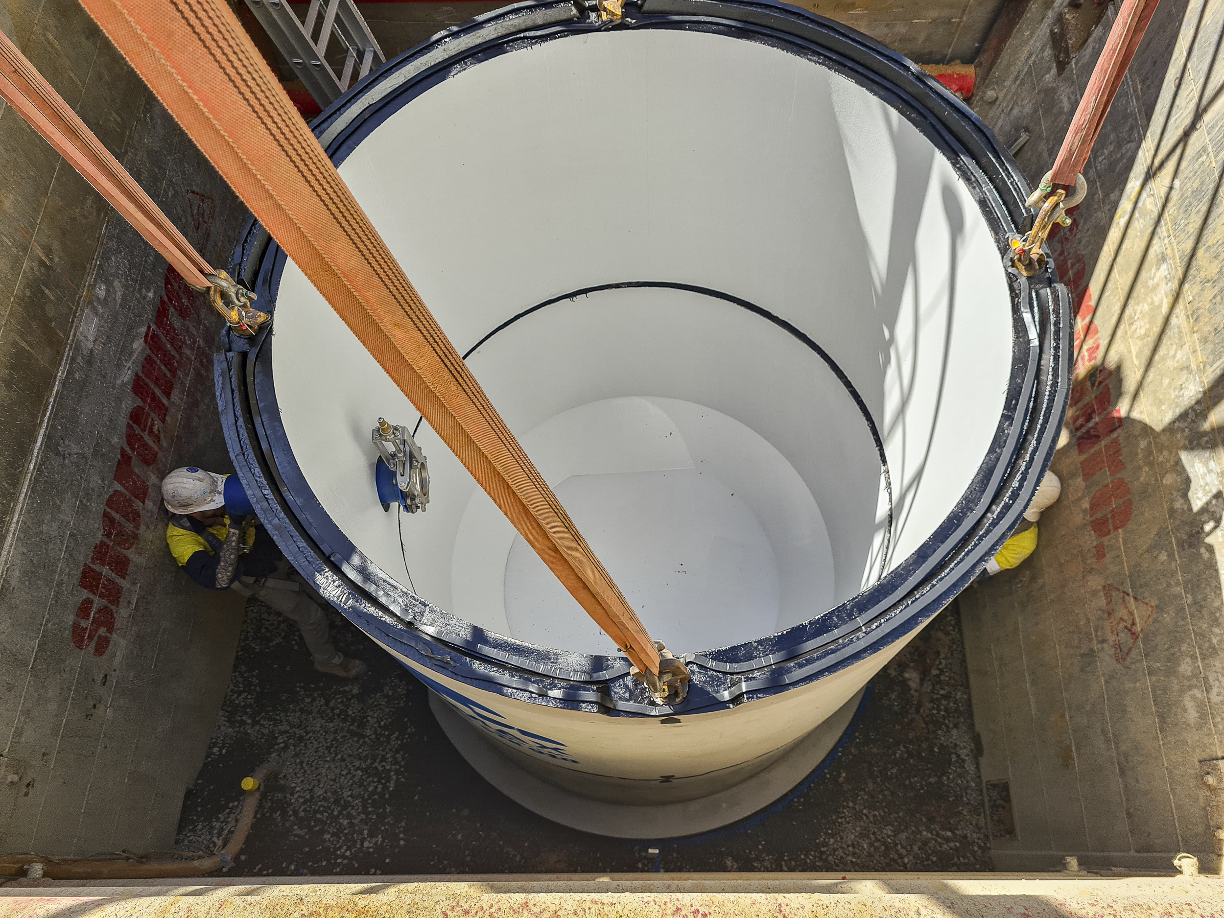 Sewer Pump Station Install