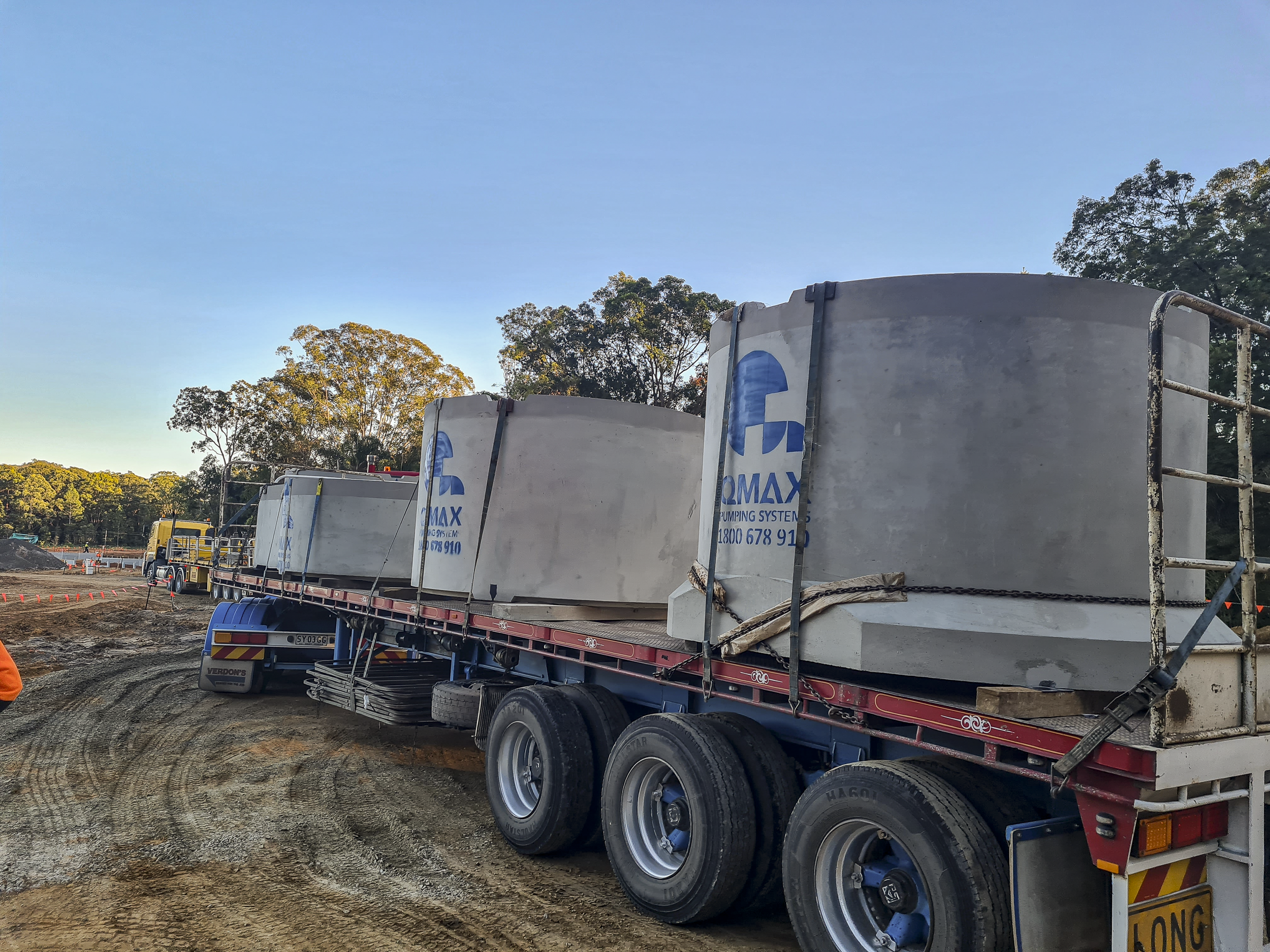 Sewer Pump Station Install