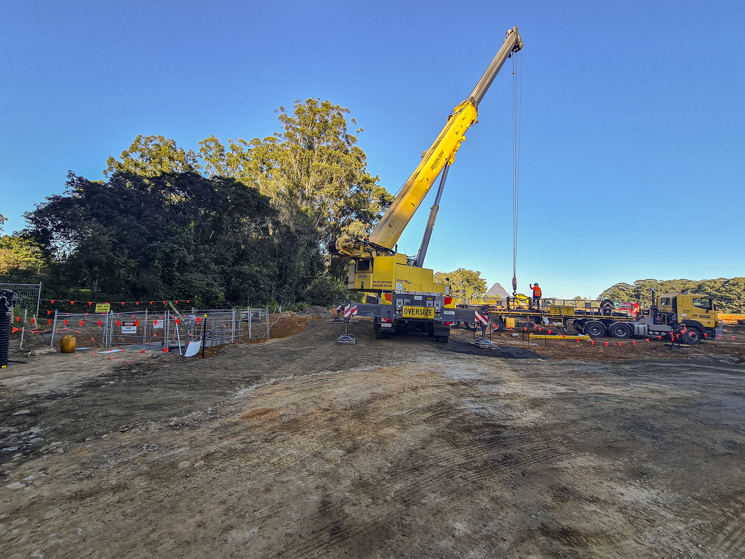 Sewer Pump Station Install