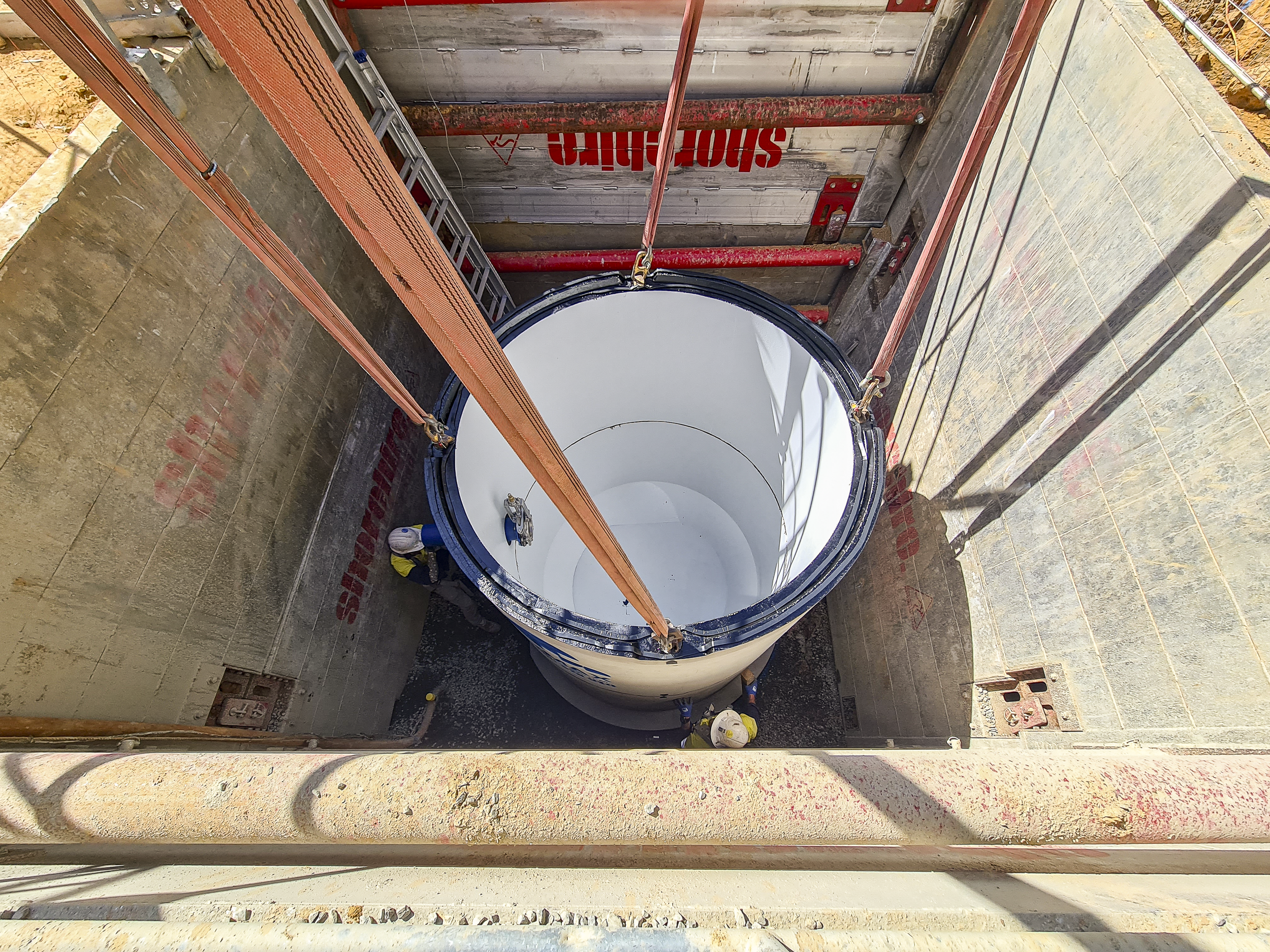 Sewer Pump Station Install
