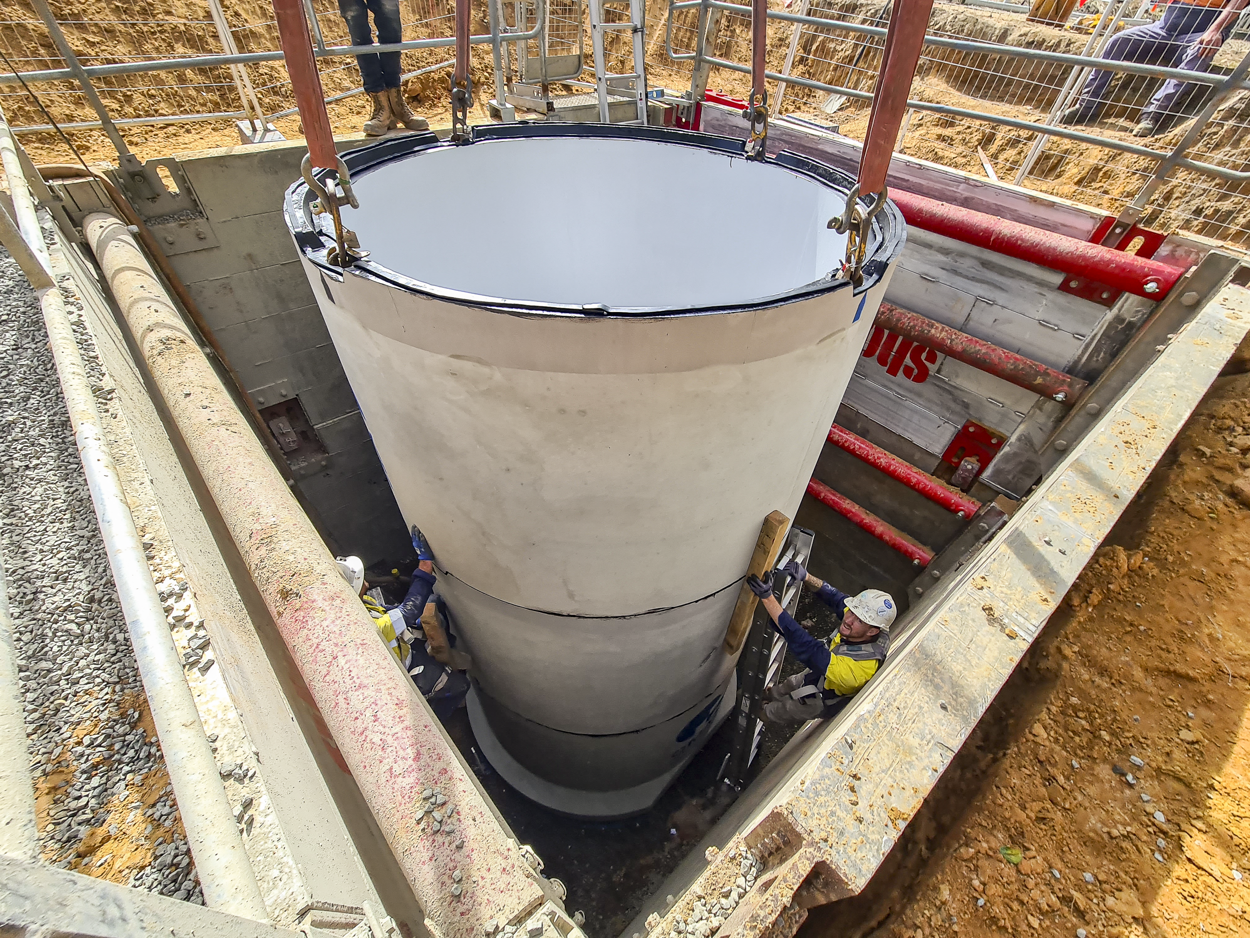Sewer Pump Station Install