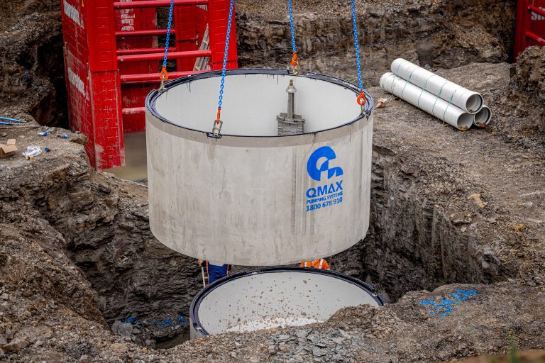 QMAX Pump Station