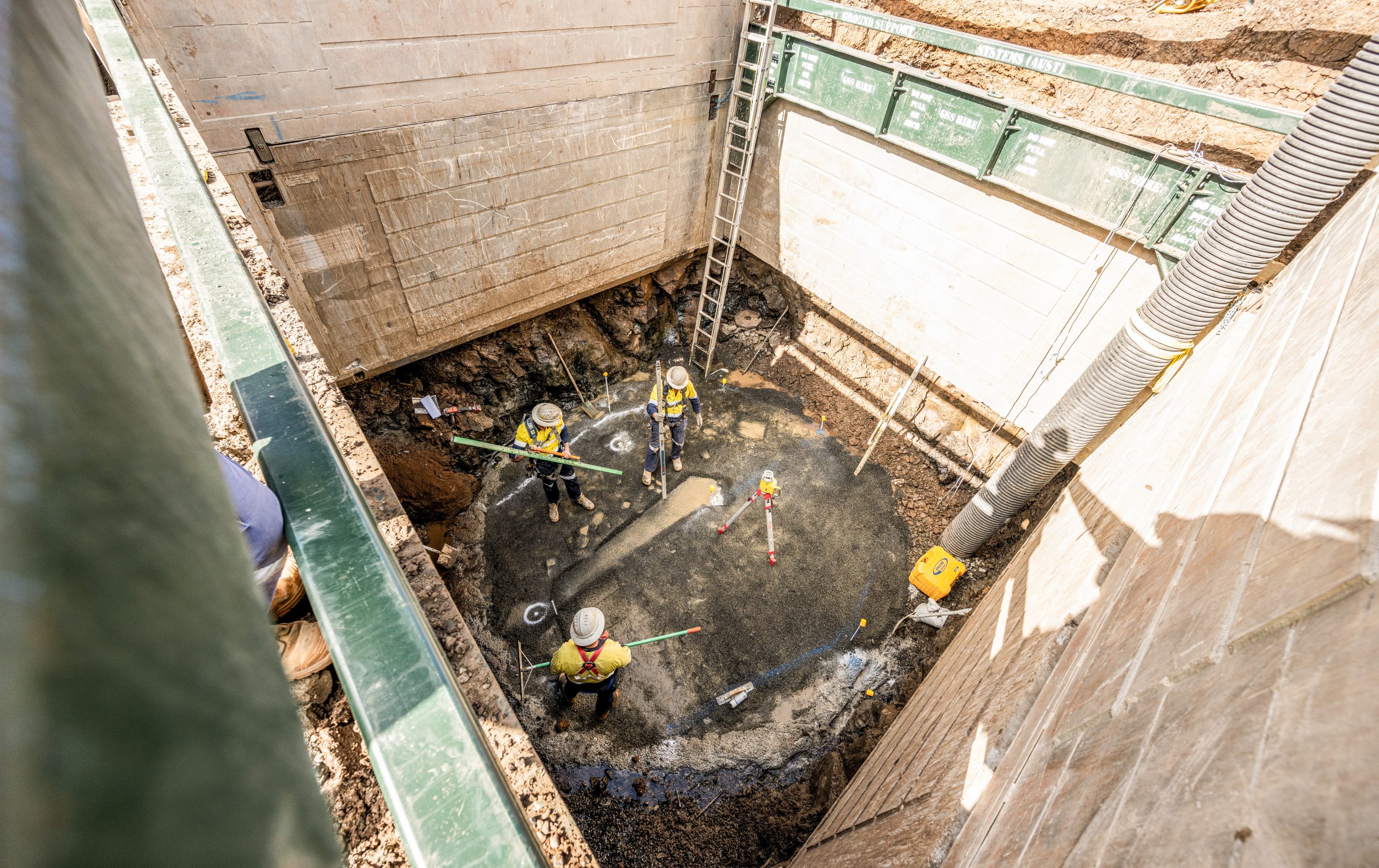 Sewer Pump Station Install