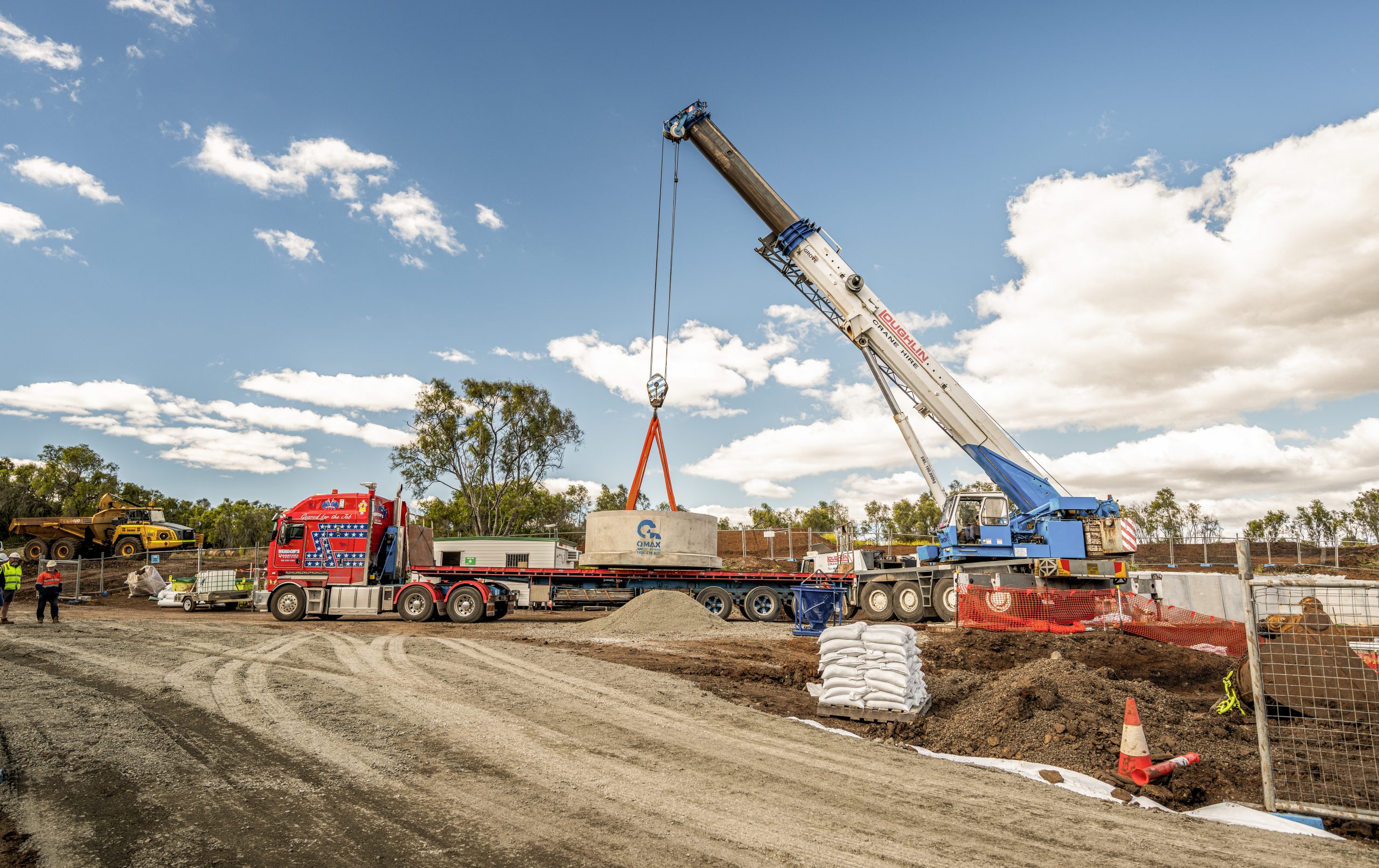 Sewer Pump Station Install