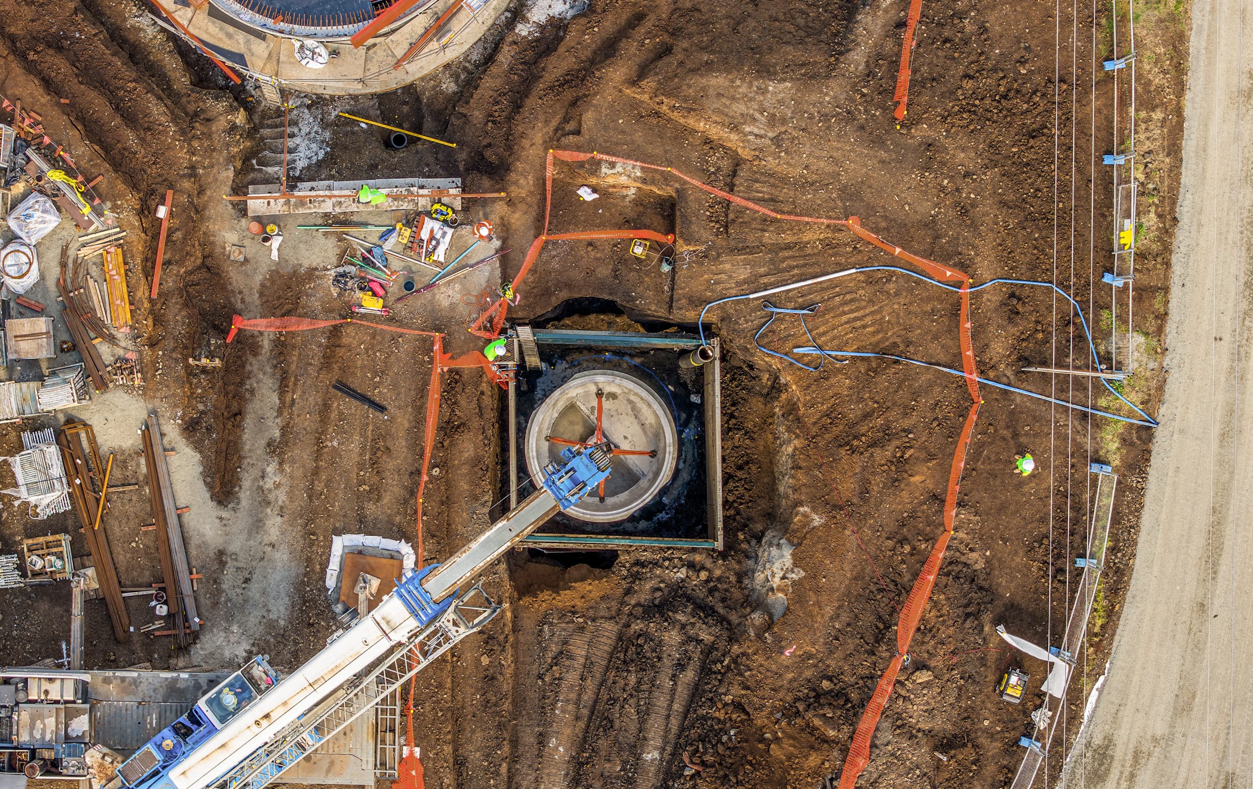 Sewer Pump Station Install