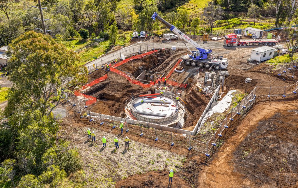 Sewer Pump Station Install