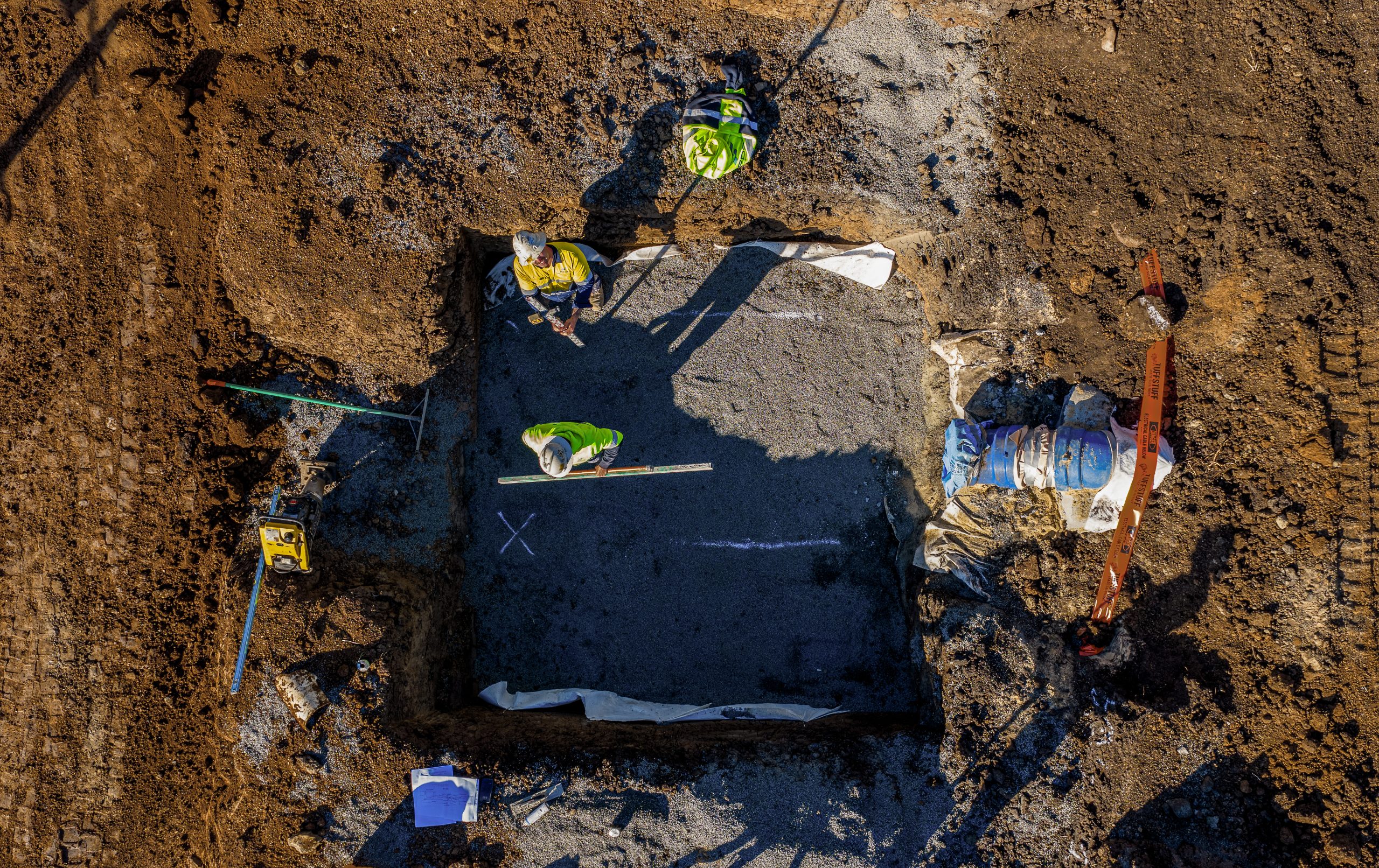 Sewer Pump Station Install